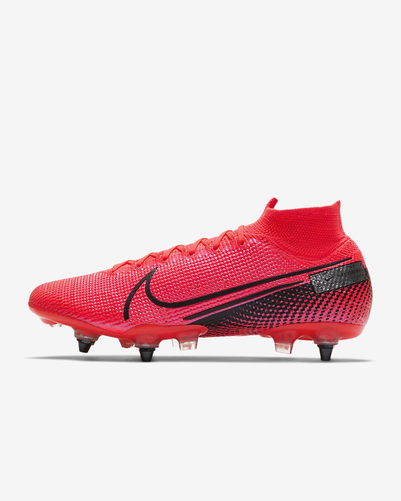 Chaussure de football à crampons pour terrain gras Nike Mercurial Superfly 7 Elite SG PRO Anti Clog Traction Chaussure de football à crampons pour terrain gras Nike Mercurial Superfly 7 Elite SG PRO Anti Clog Traction