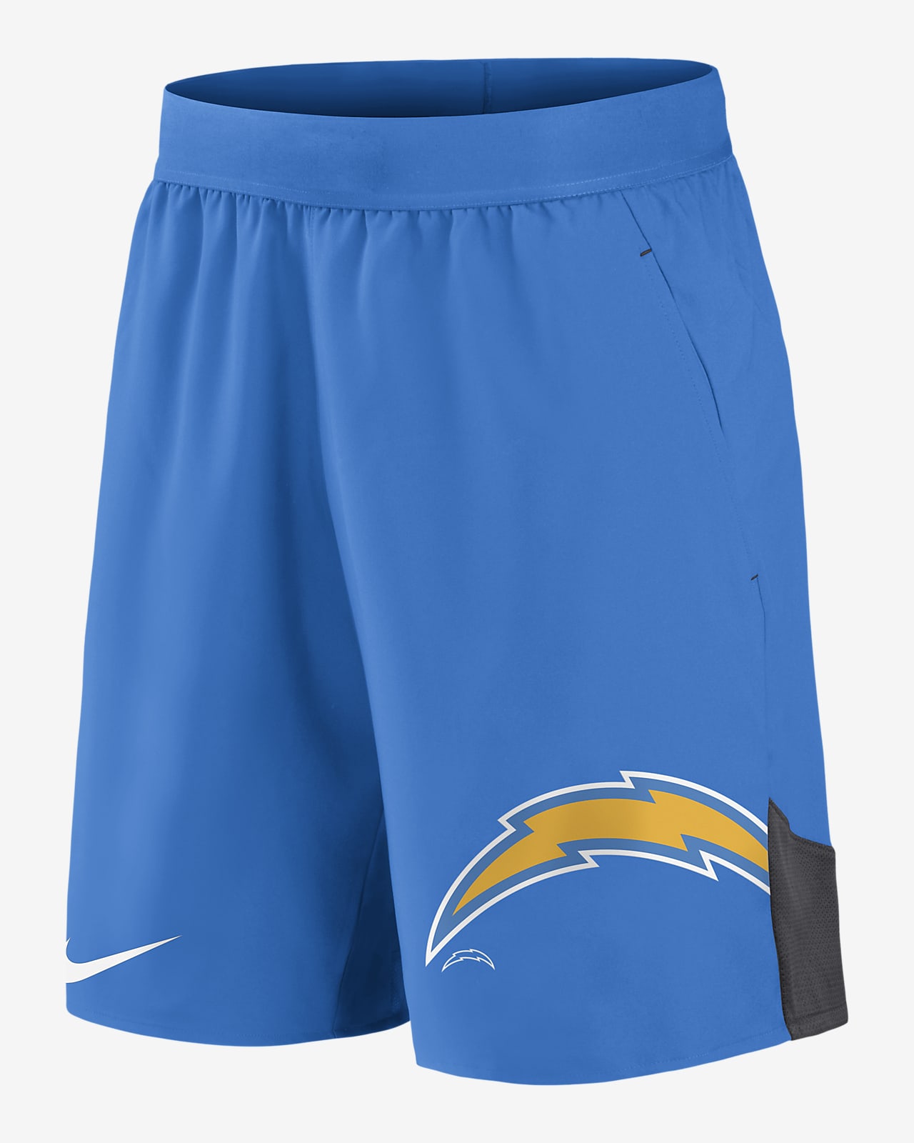Nike Dri-FIT Stretch (NFL Los Angeles Chargers) Men's Shorts