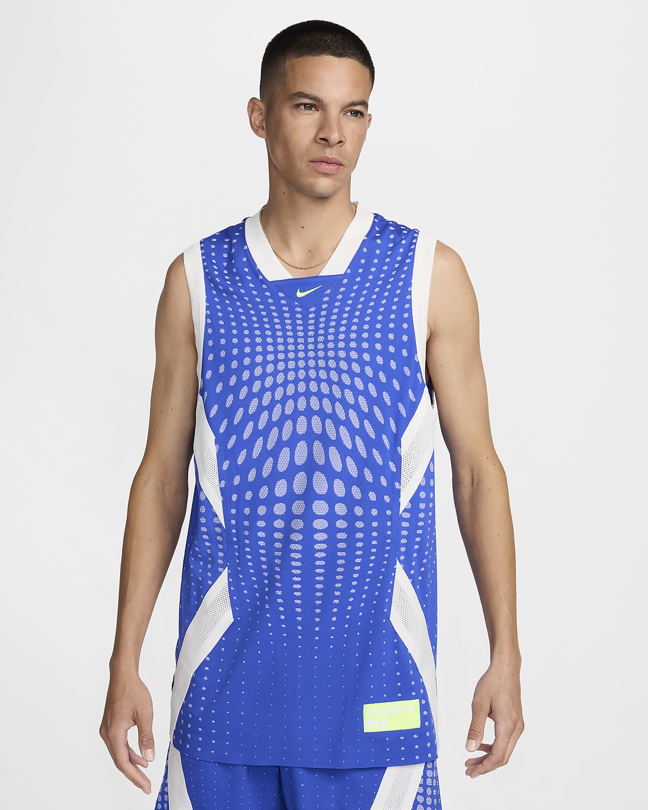 Nike Dri-FIT ADV-basketballtrøje til mænd