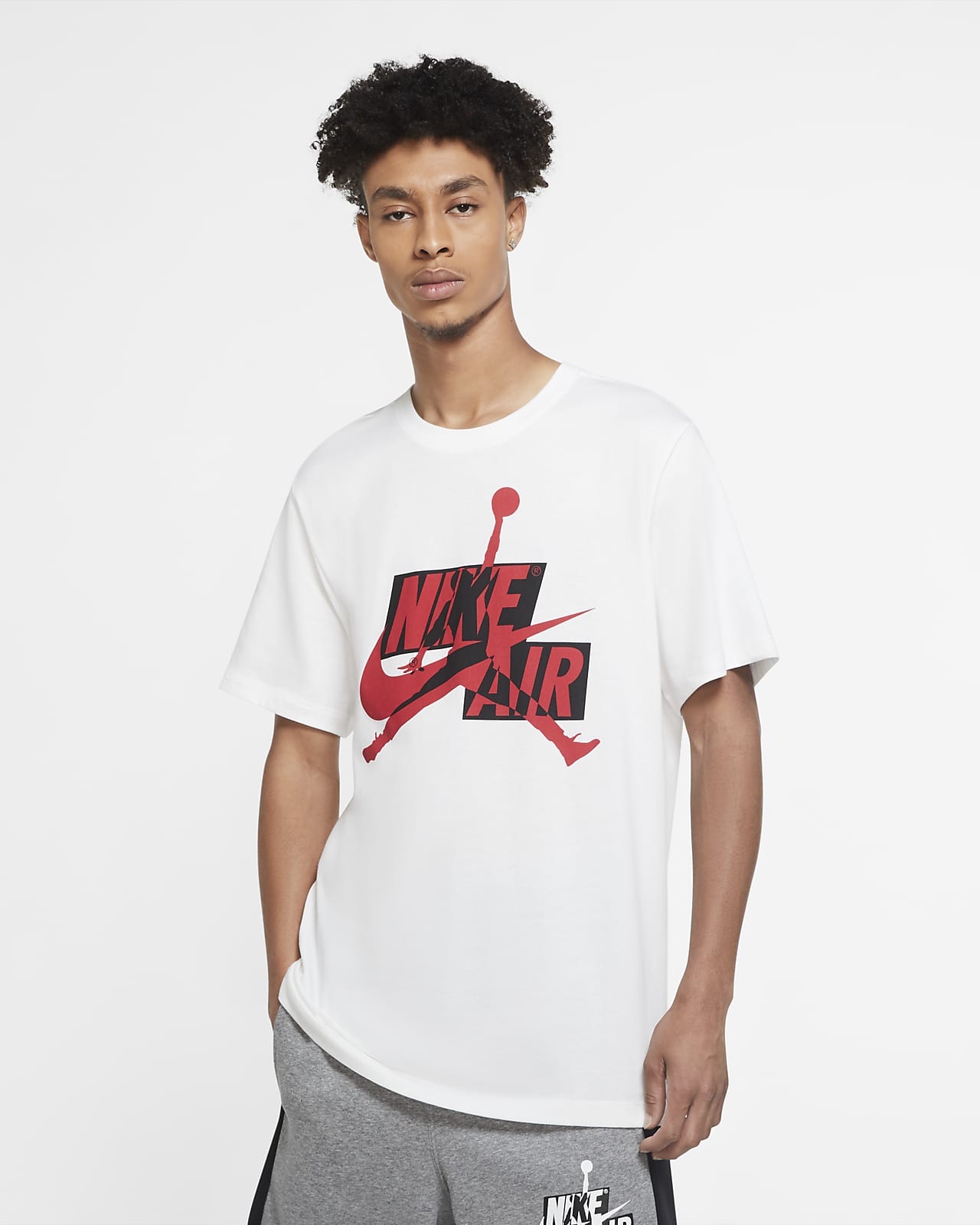 jordan jumpman air hbr short sleeve hoodie