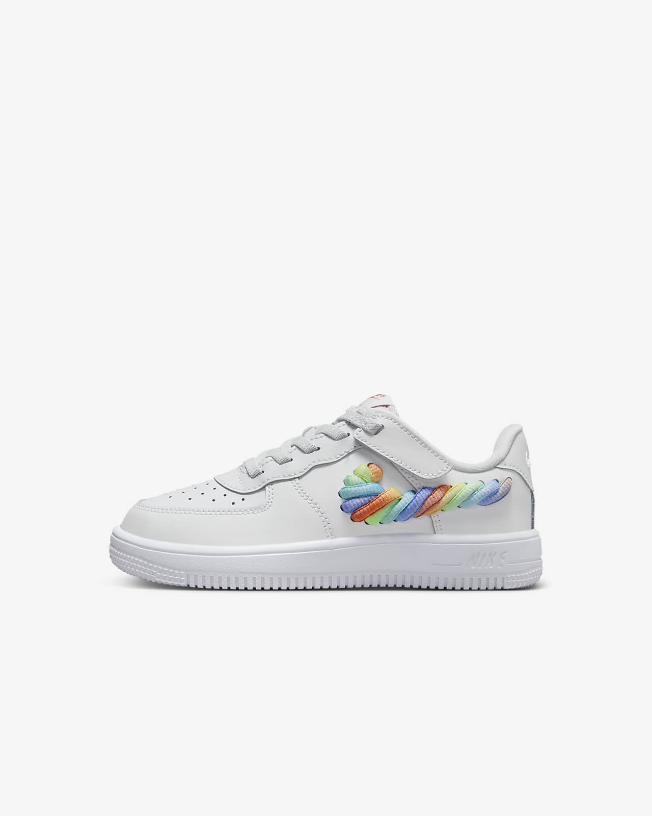Nike Force 1 Low LV8 EasyOn Younger Kids' Shoes