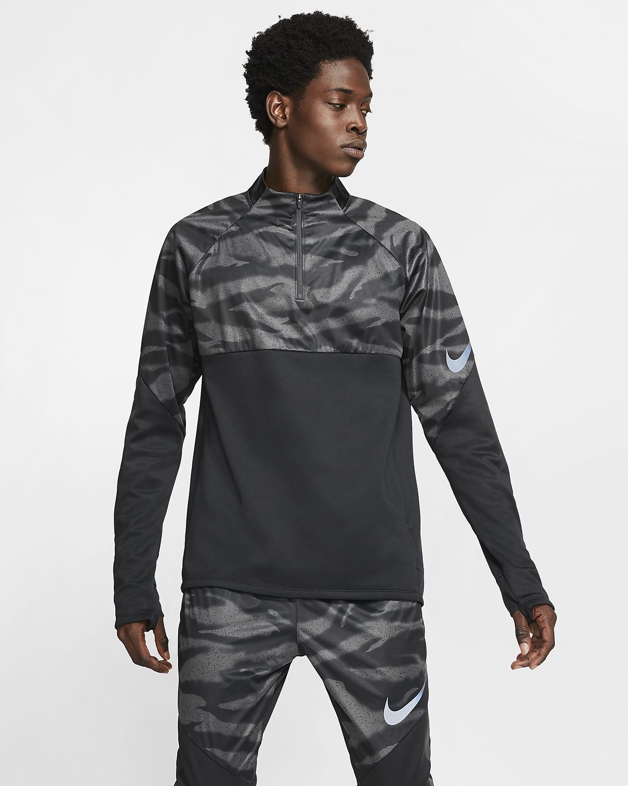 nike shield top