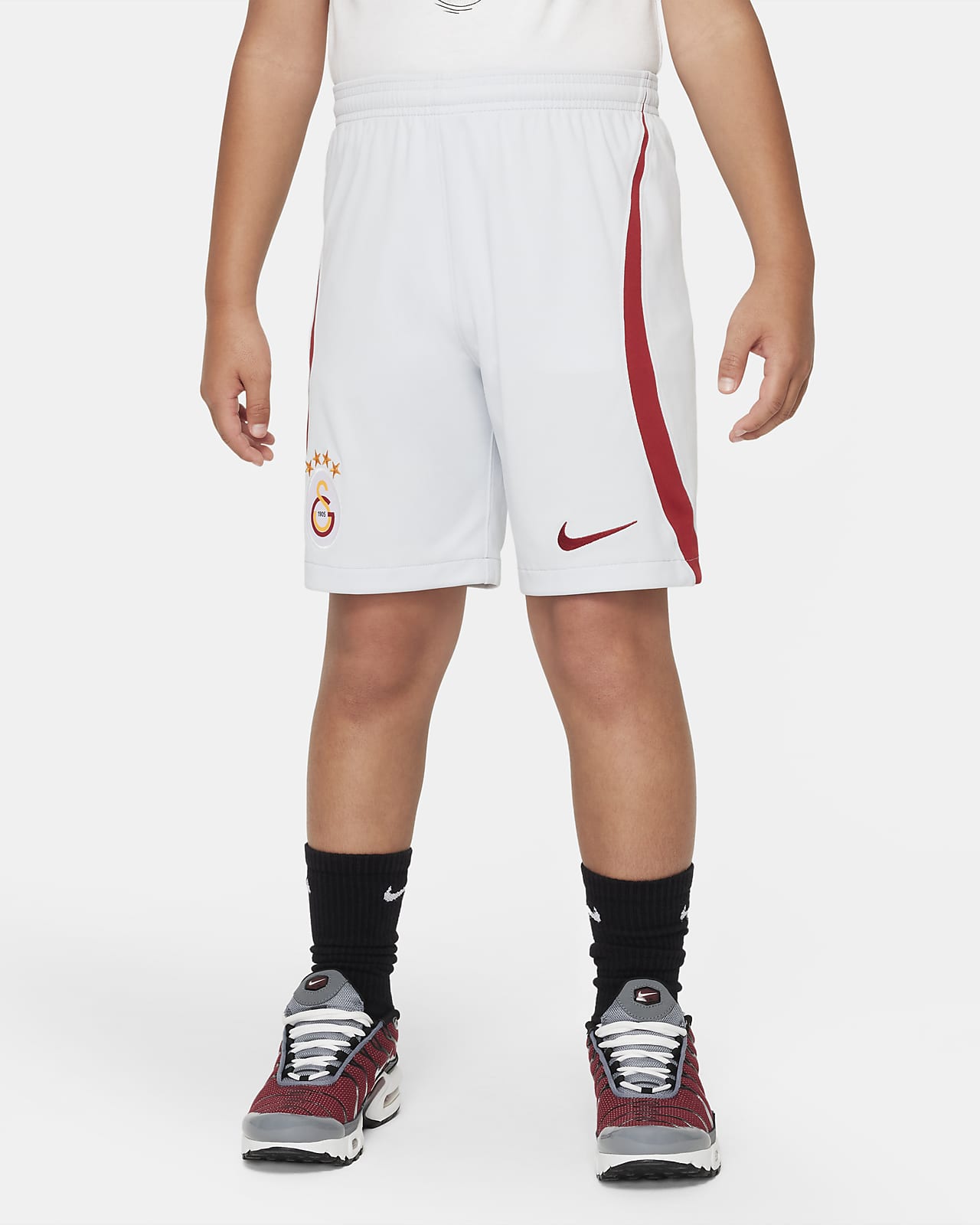 Galatasaray 2023/24 Stadium Away Older Kids' Nike Dri-FIT Football Shorts
