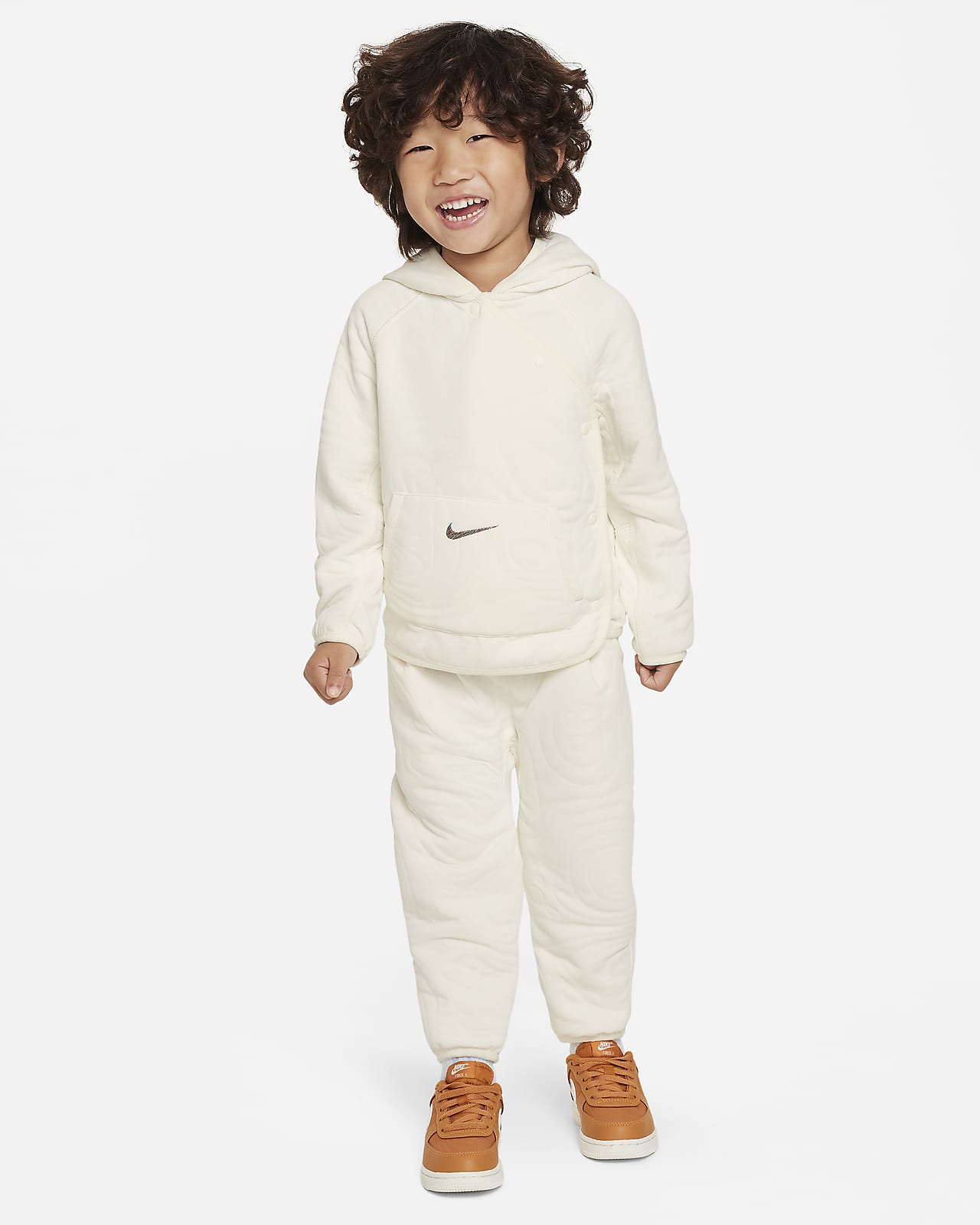 Nike ReadySet Toddler 2-Piece Snap Jacket Set