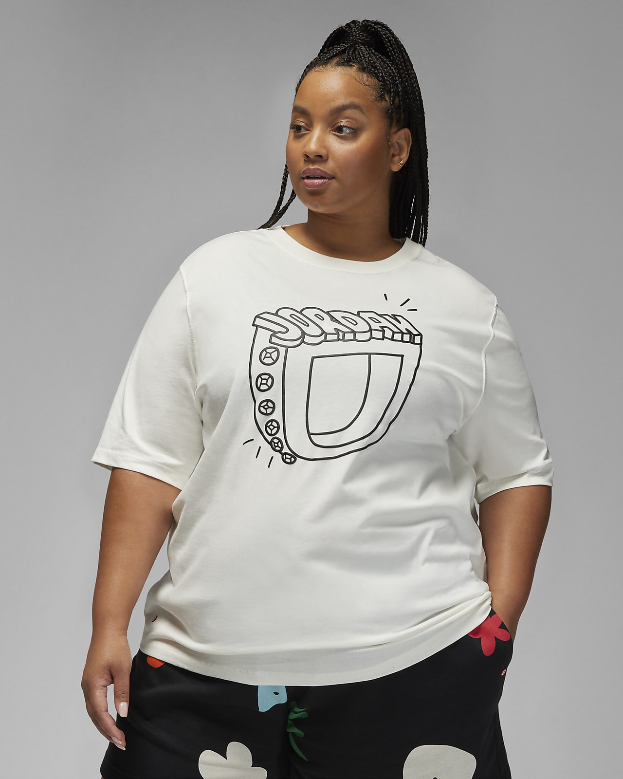 Jordan Artist Series by Mia Lee Women's T-Shirt (Plus Size)