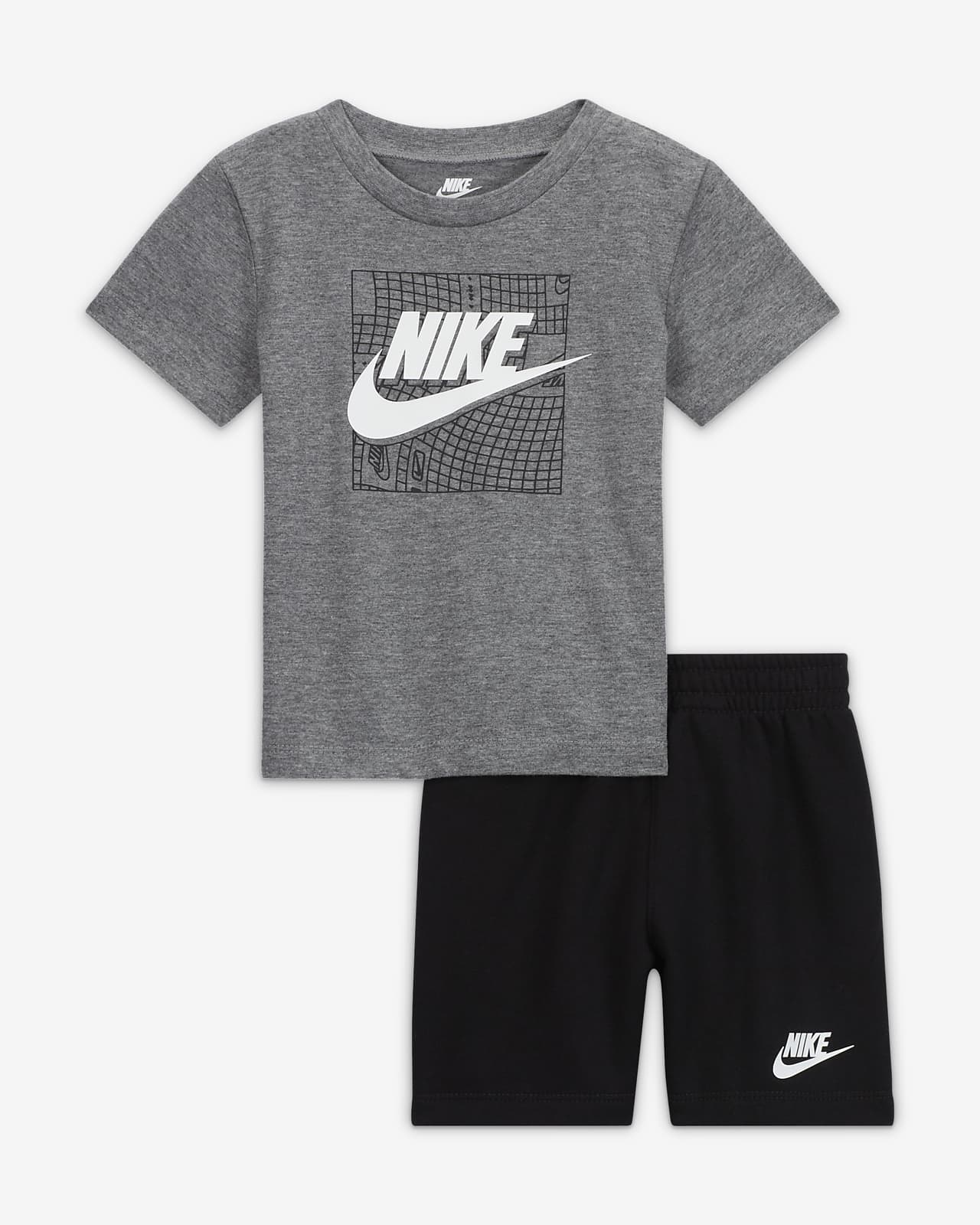 Nike Sportswear Club Shorts Set Baby (12-24M) Set