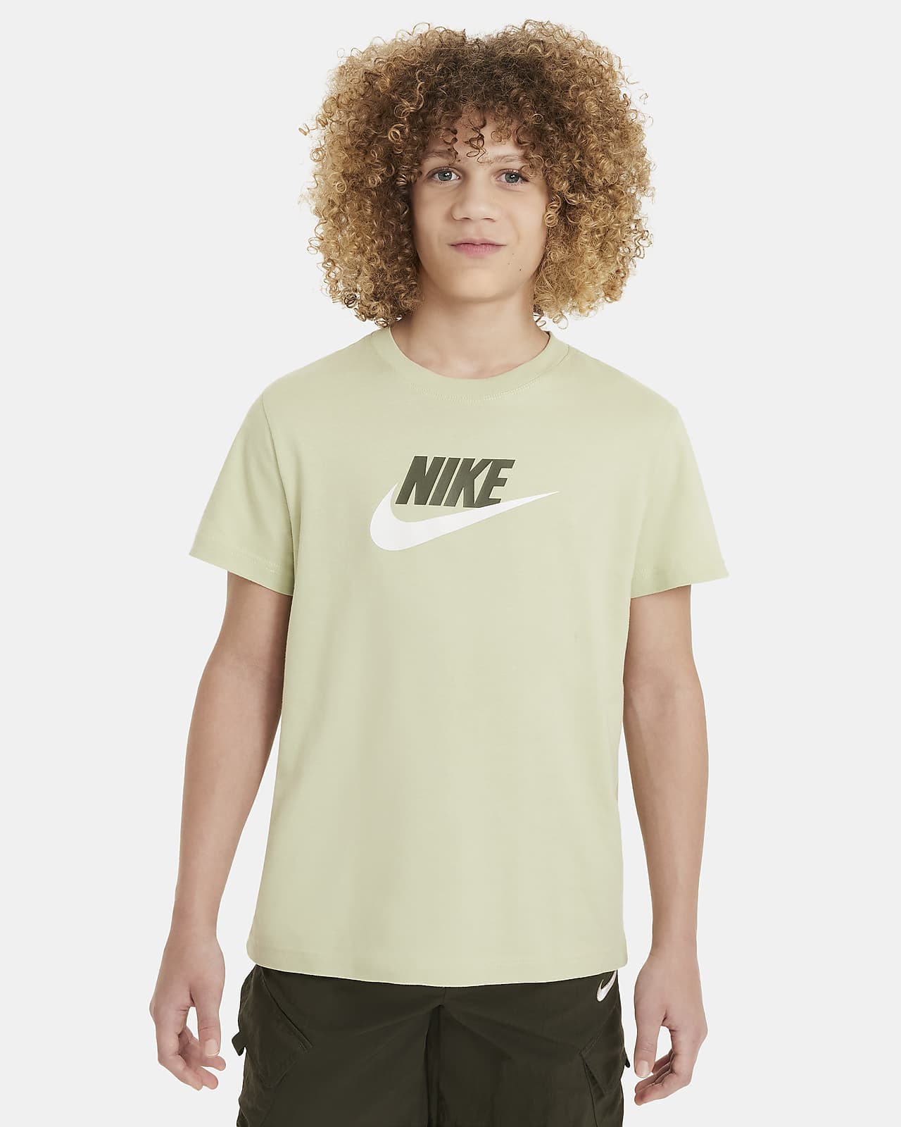 Nike Sportswear-T-shirt til større børn (piger)