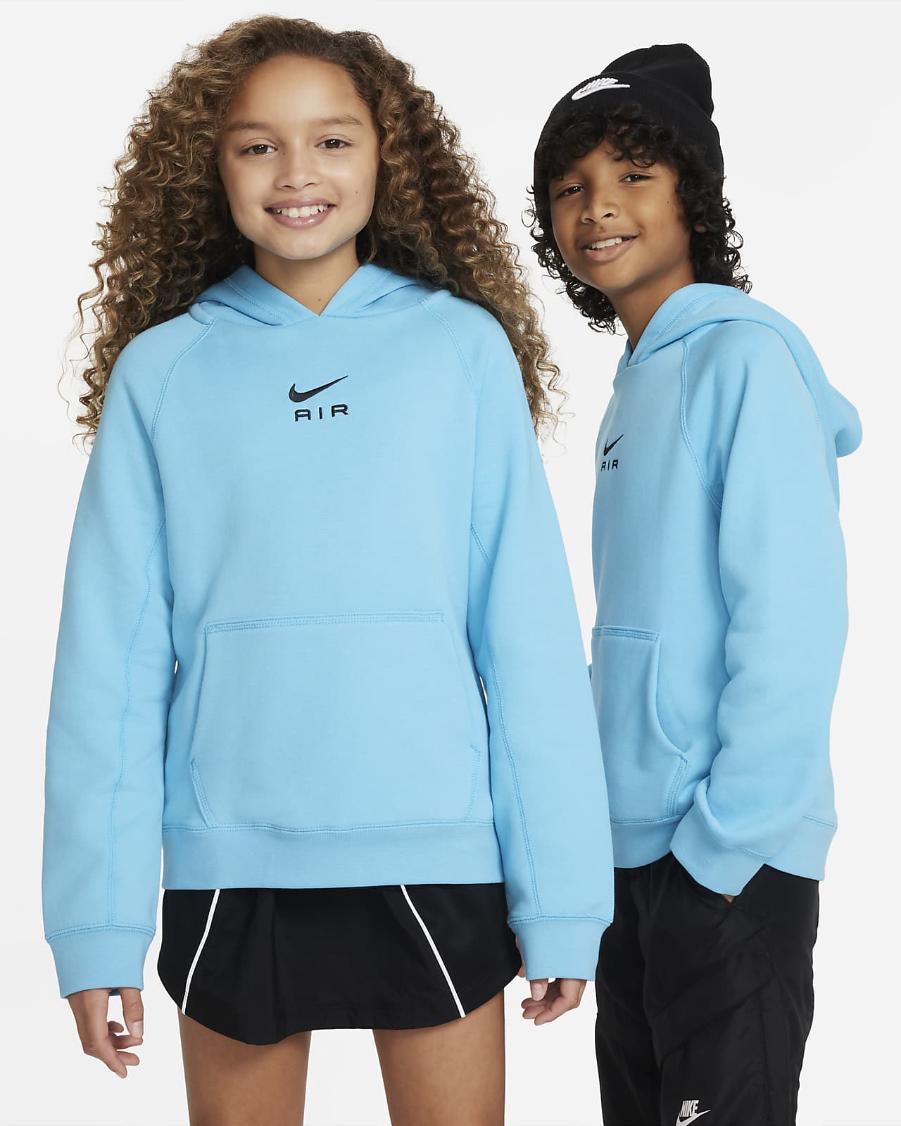 Nike Air Older Kids' Pullover Hoodie