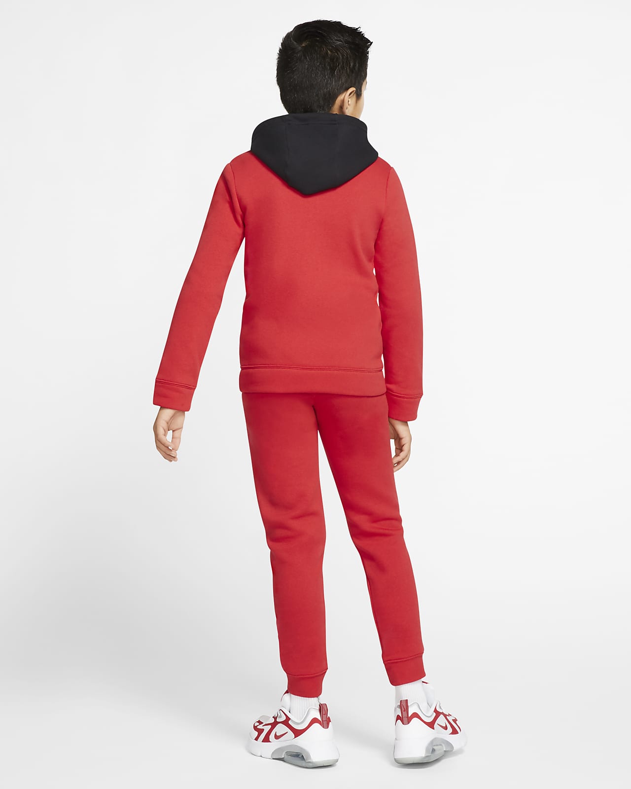 nike older boys tracksuit