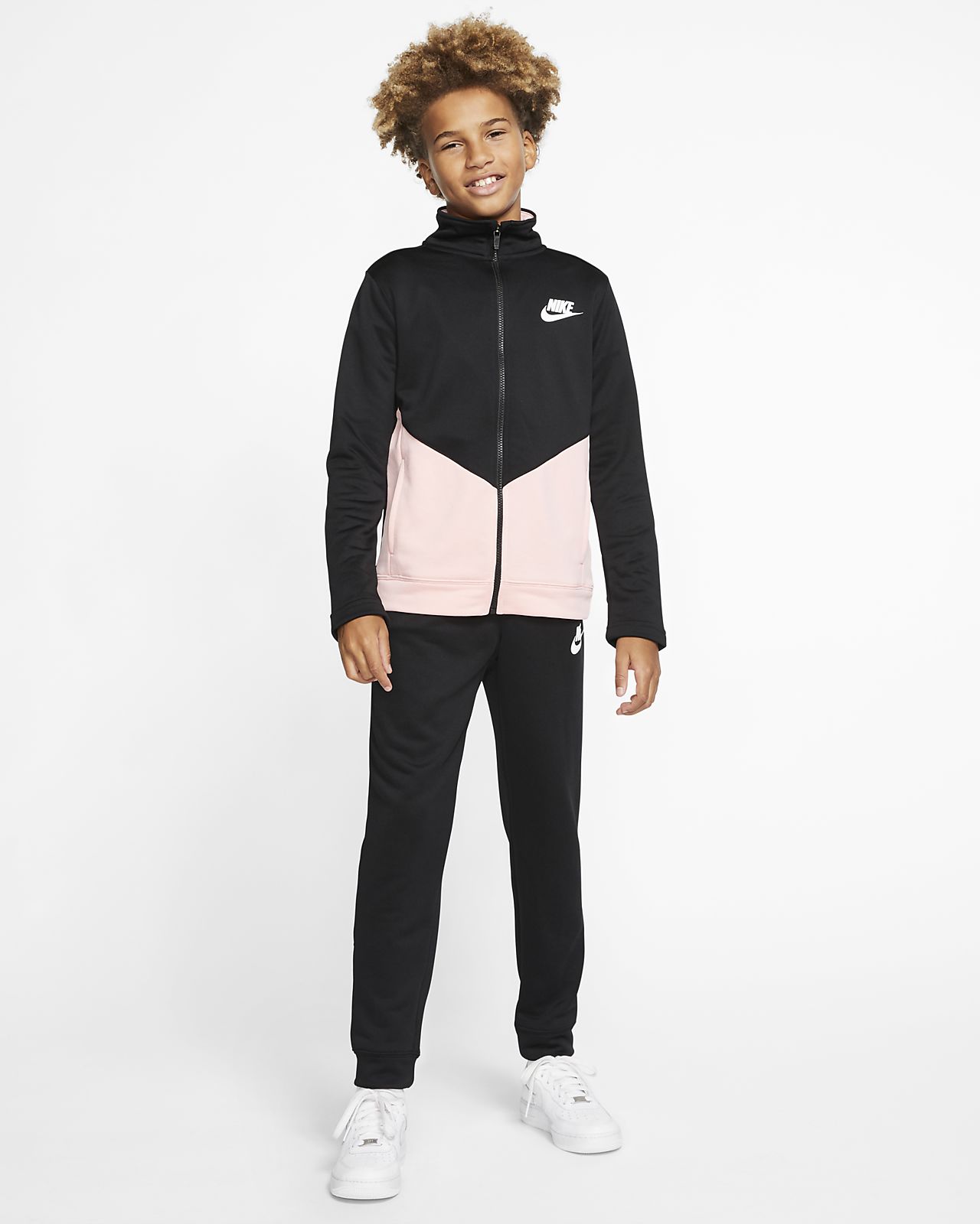 nike tracksuit big logo