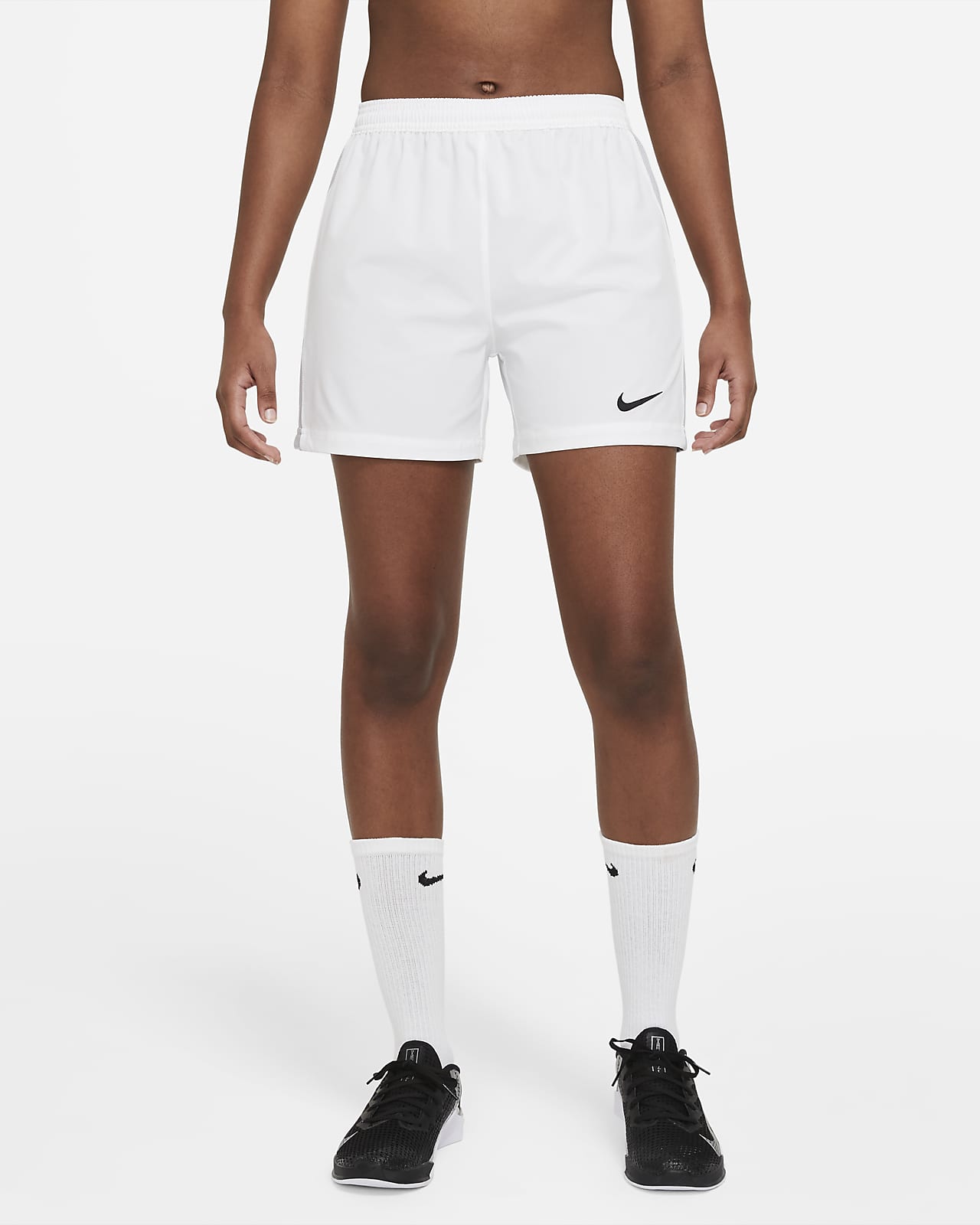 Shorts de fútbol Flag para mujer Nike Vapor