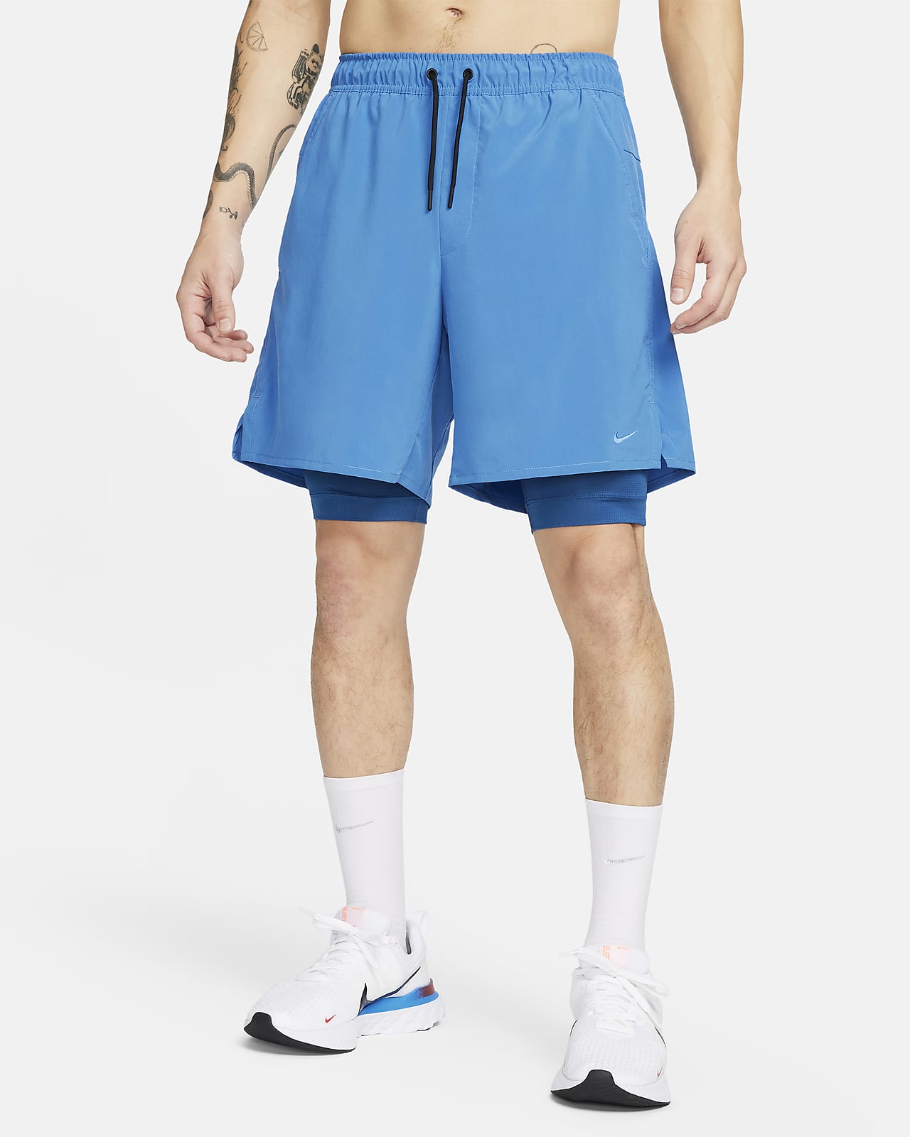Nike Unlimited Men's Dri-FIT 7" 2-in-1 Versatile Shorts