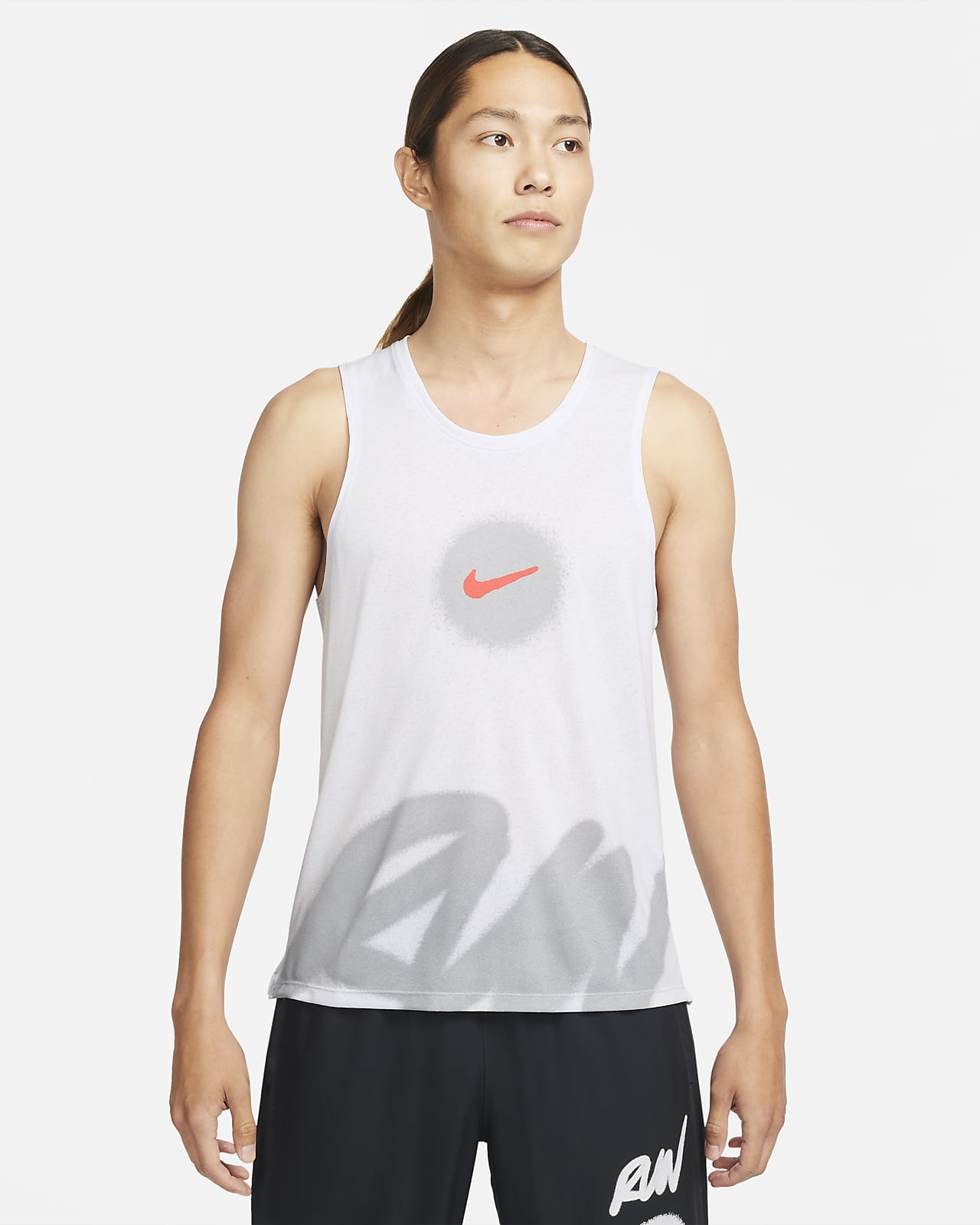 เสื้อวิ่งแขนกุดผู้ชาย Nike Dri-FIT Wild Run Miler