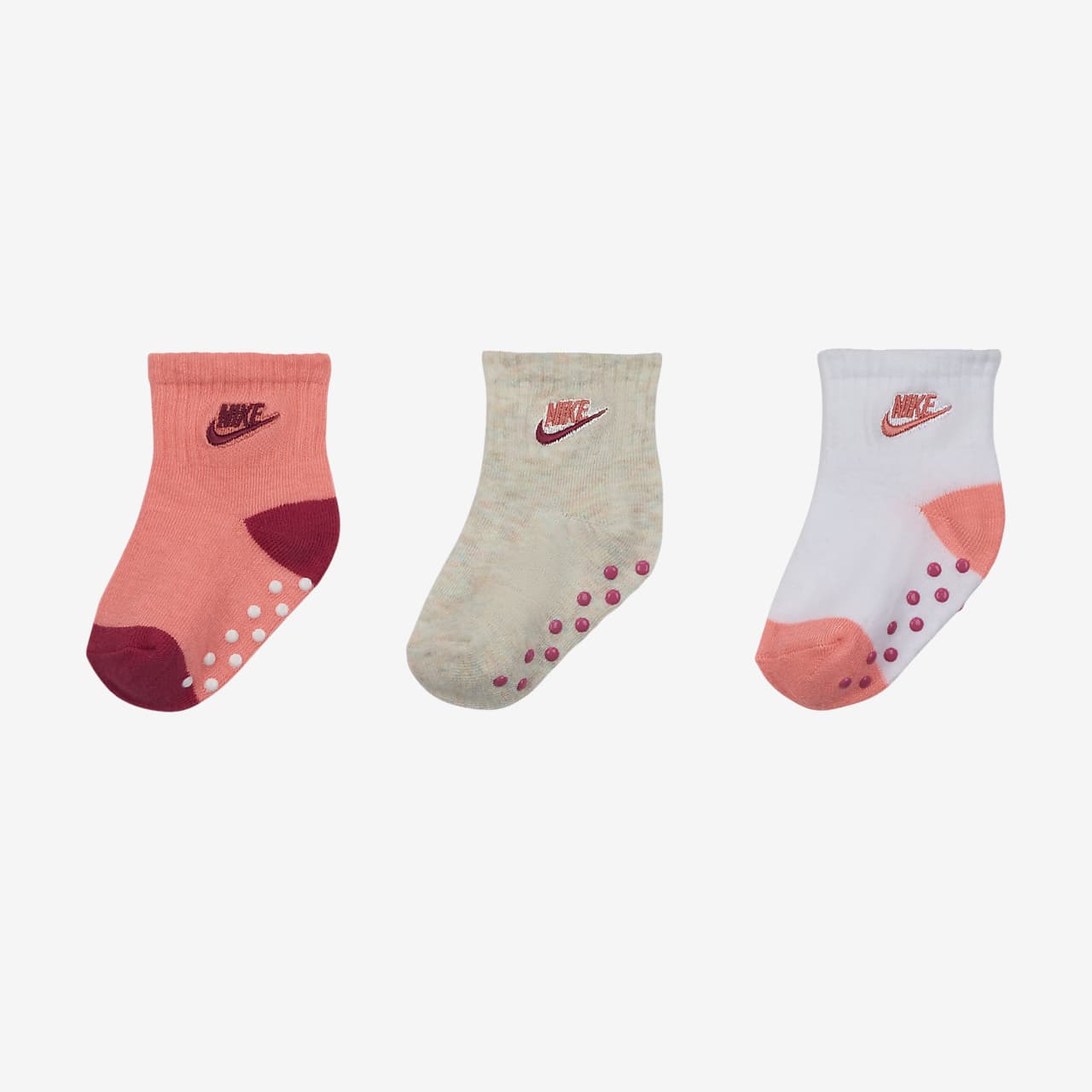 baby nike socks