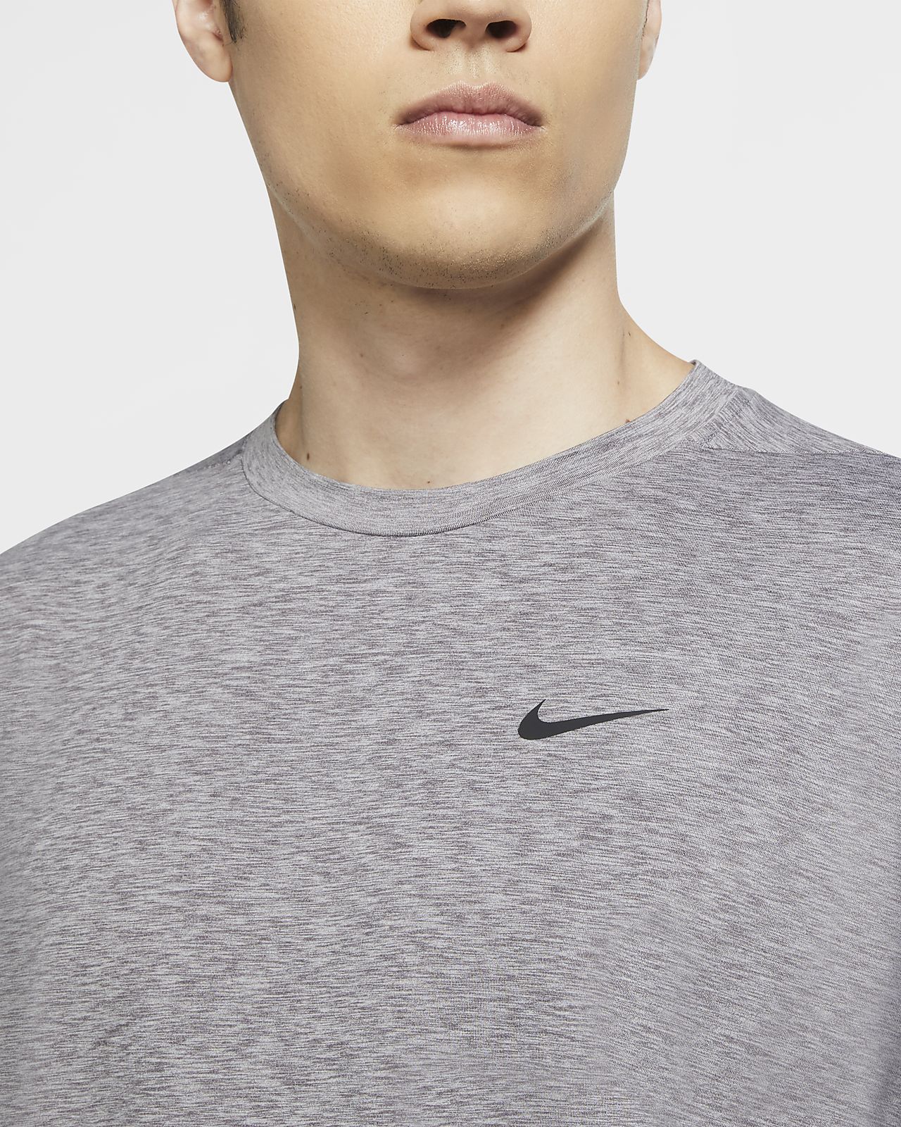 nike yoga training top