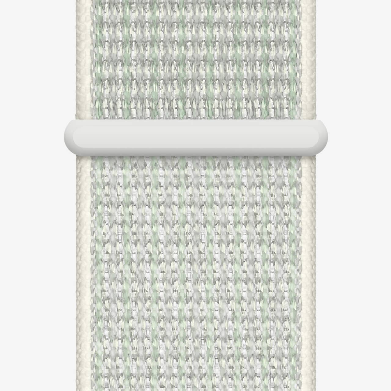 Nike Sport Loop 44 mm Spruce Aura - Regular. Nike IT