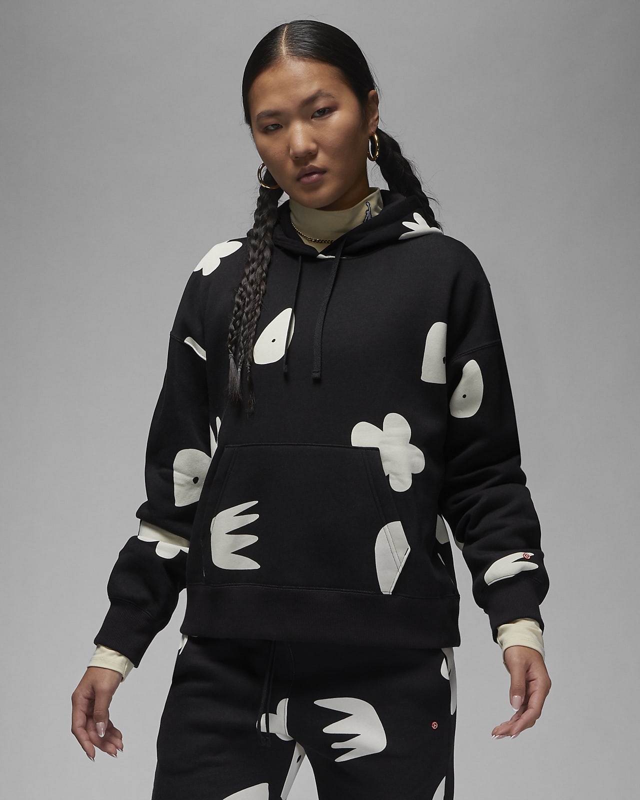 Jordan Artist Series by Mia Lee Women's Fleece Hoodie