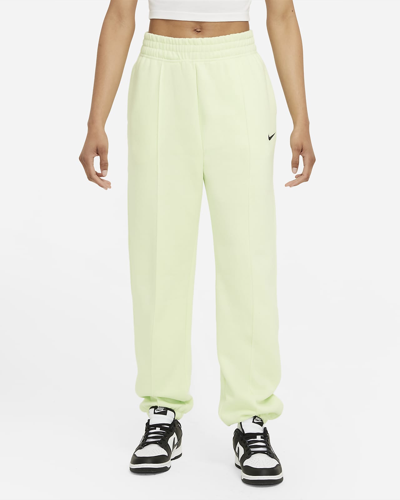Pantalones de tejido Fleece para mujer Nike Sportswear Essential Collection