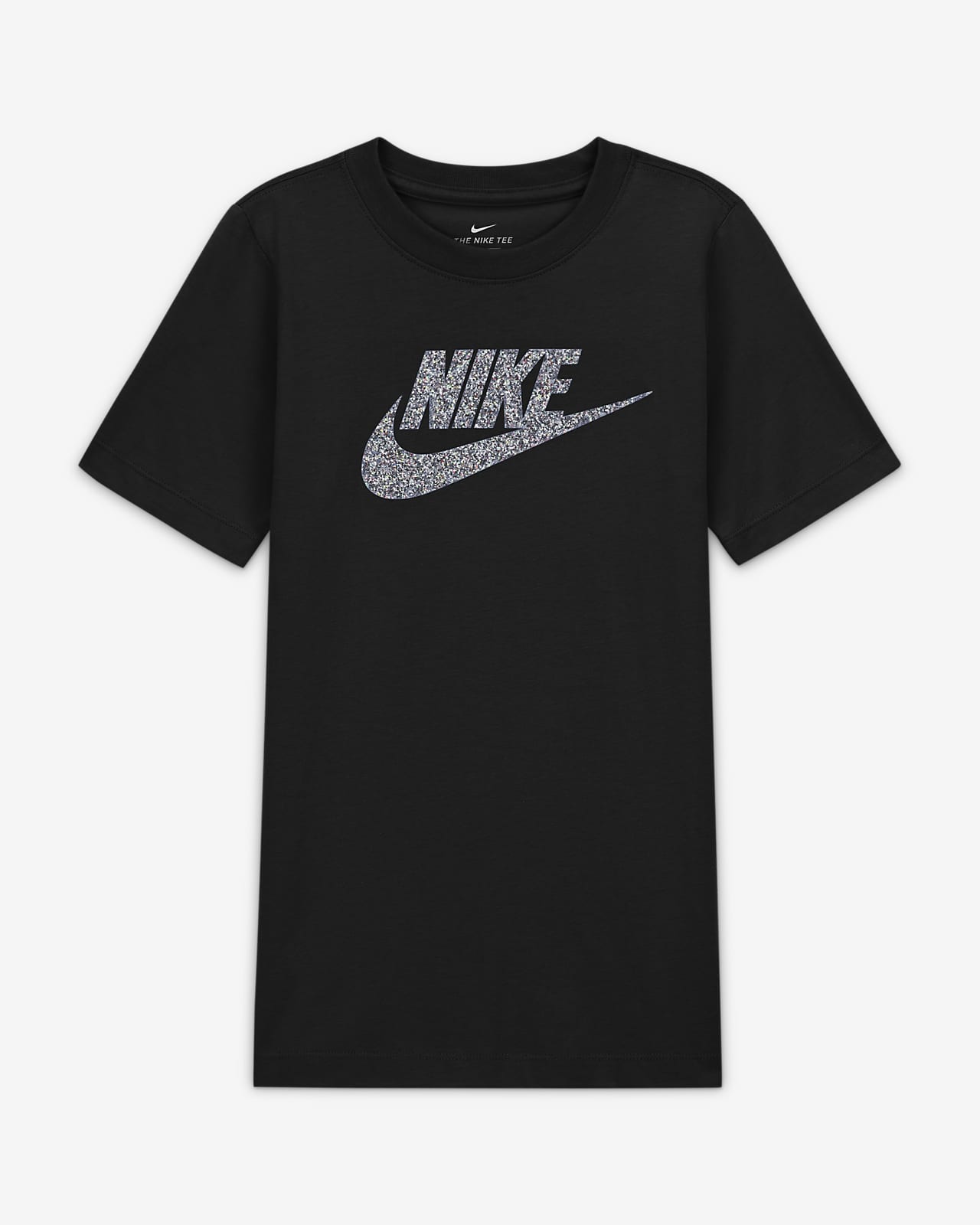 nike sportswear logo t shirt