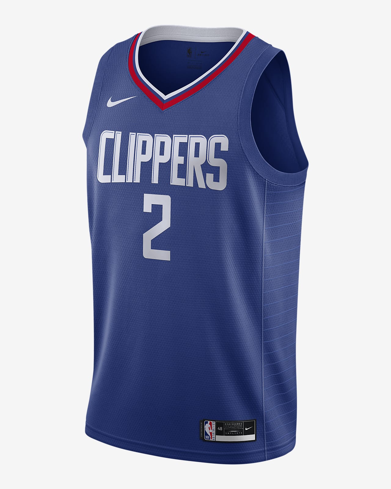 เสื้อแข่ง Nike NBA Swingman Kawhi Leonard Clippers Icon Edition 2020