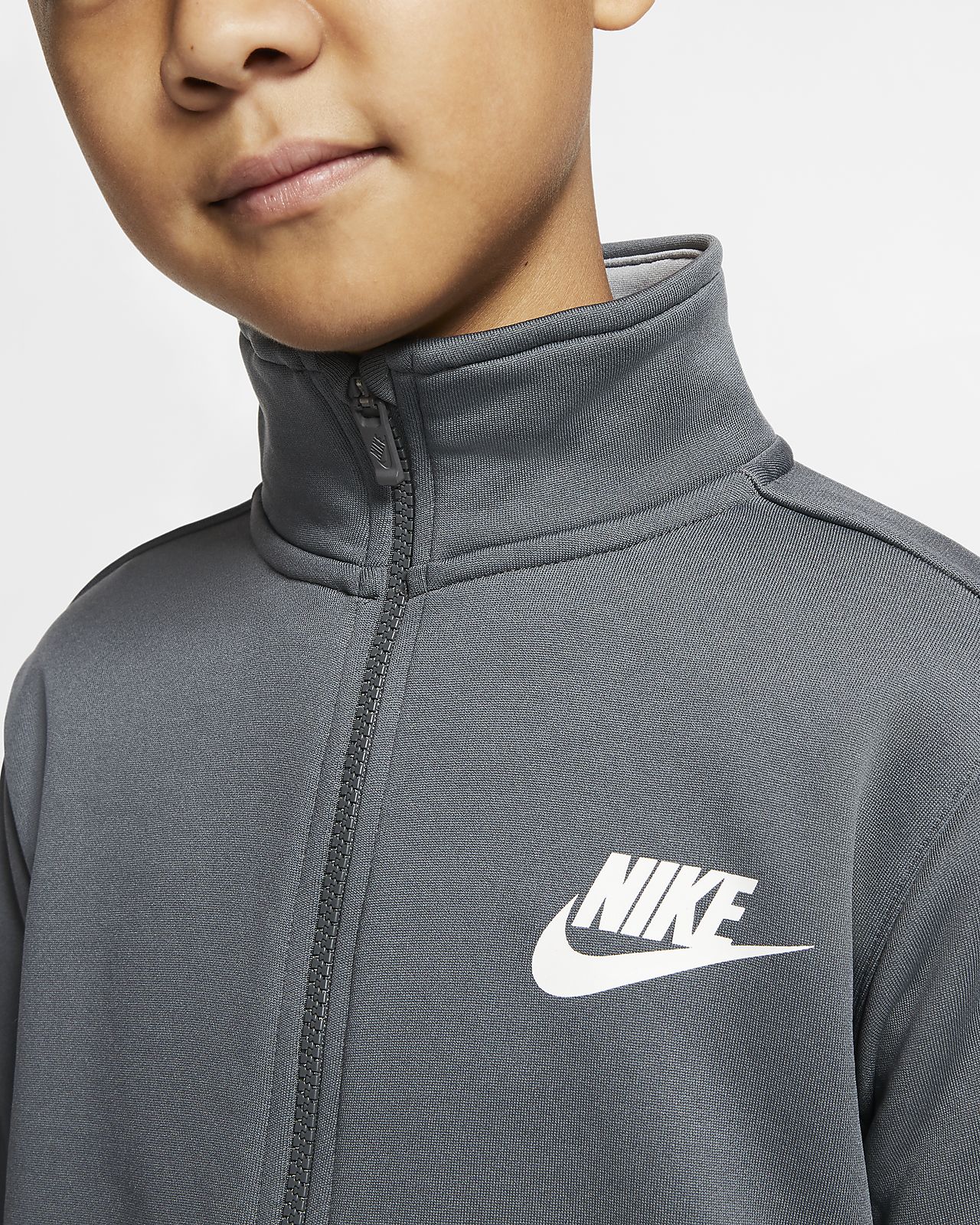 nike nsw tracksuit junior boys