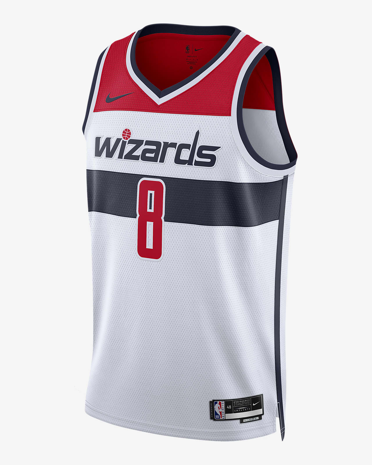Washington Wizards Association Edition 2022/23 Men's Nike Dri-FIT NBA Swingman Jersey