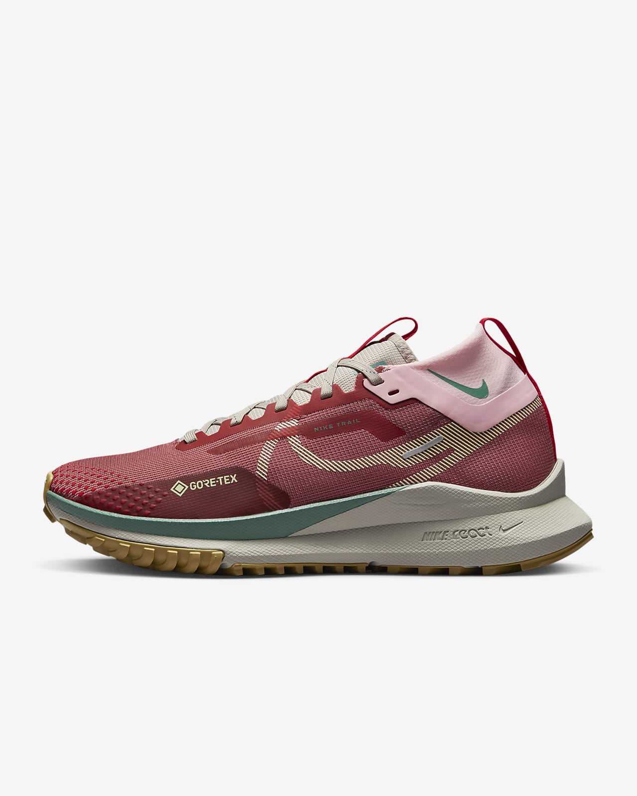 Nike Pegasus Trail 4 GORE-TEX wasserfester Trail-Laufschuh für Damen