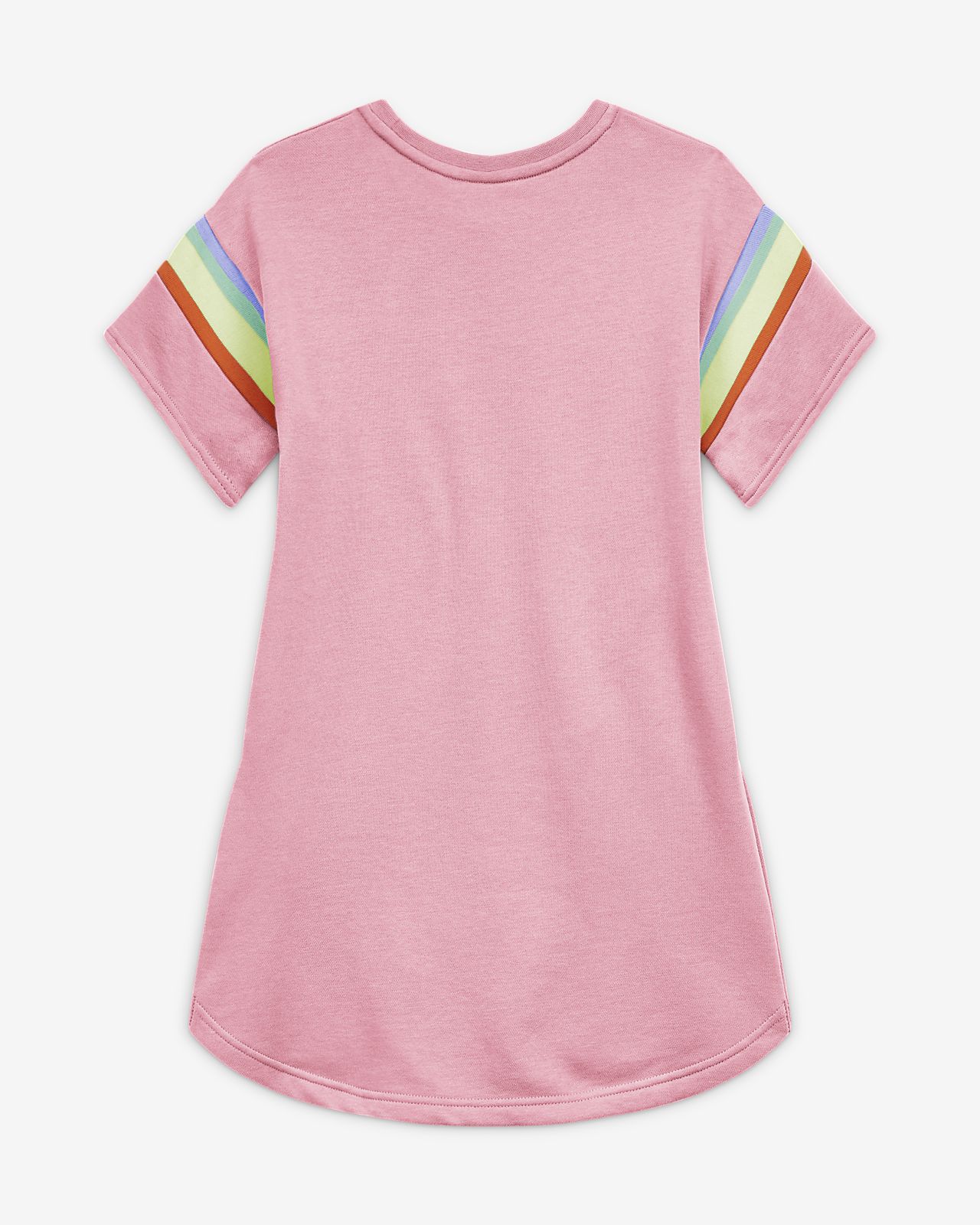 Nike Sportswear Heritage Big Kids Girls Short Sleeve Dress