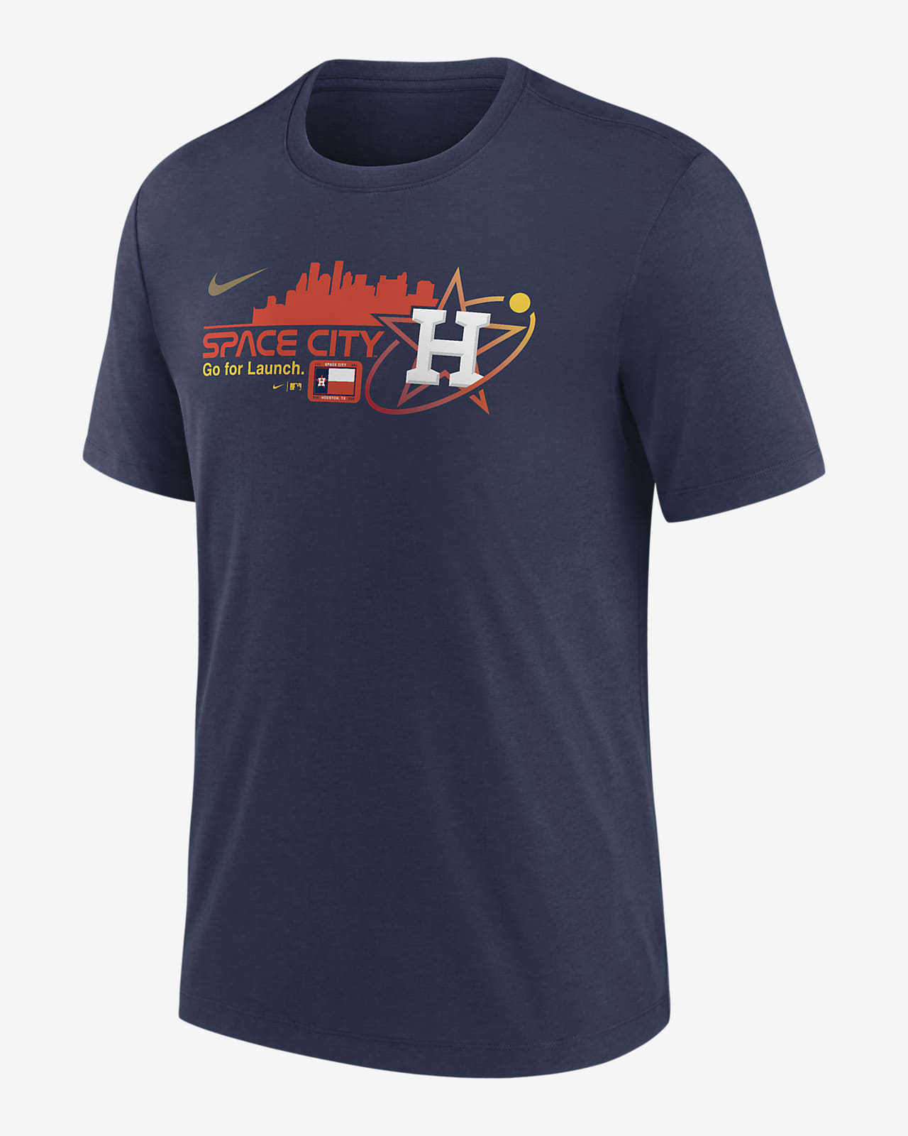 Nike City Connect (MLB Houston Astros) Men's T-Shirt