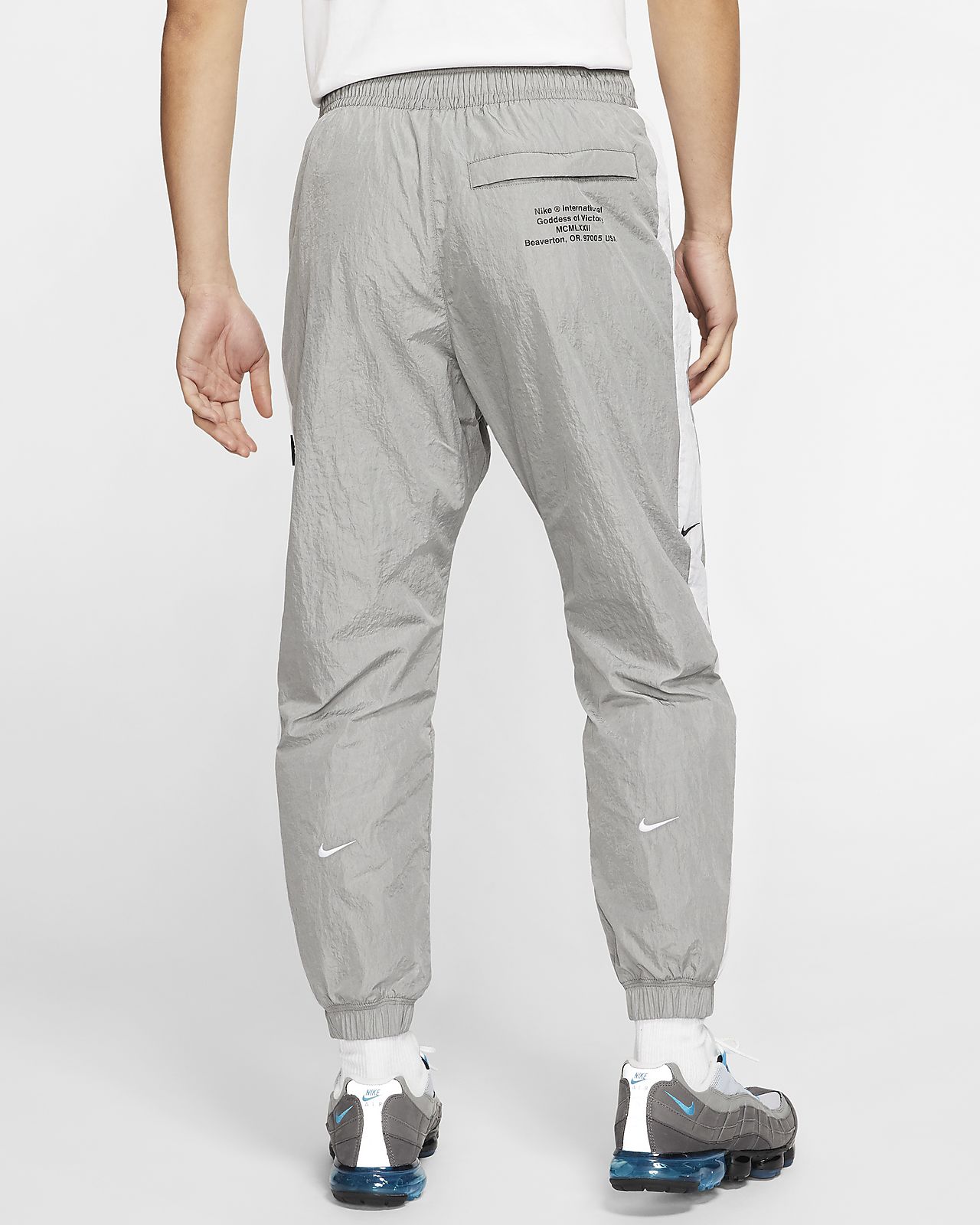 nike snap pants men's