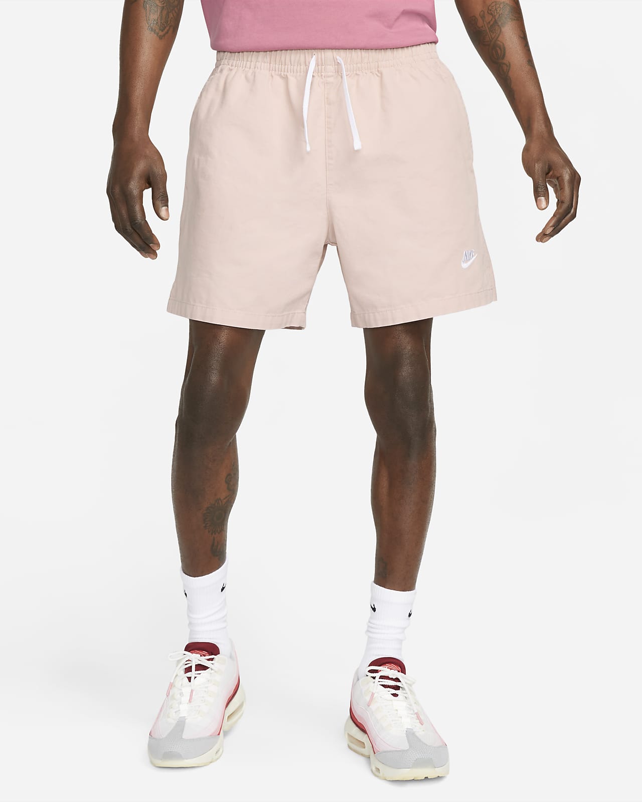 short nike woven flow