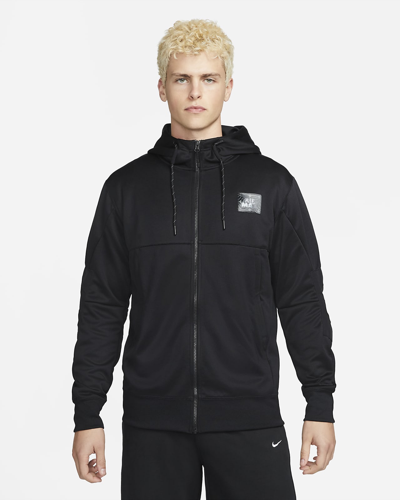 Nike Sportswear Air Max Men's Full-Zip Hoodie. Nike CZ