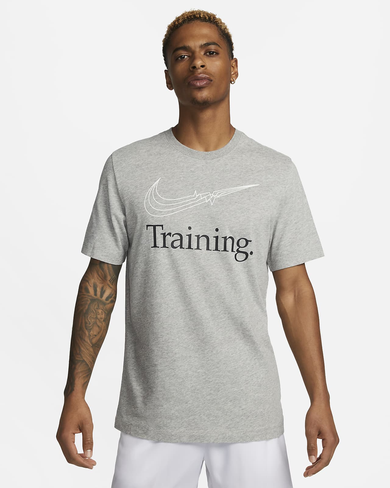 Nike Dri-FIT férfi edzőpóló