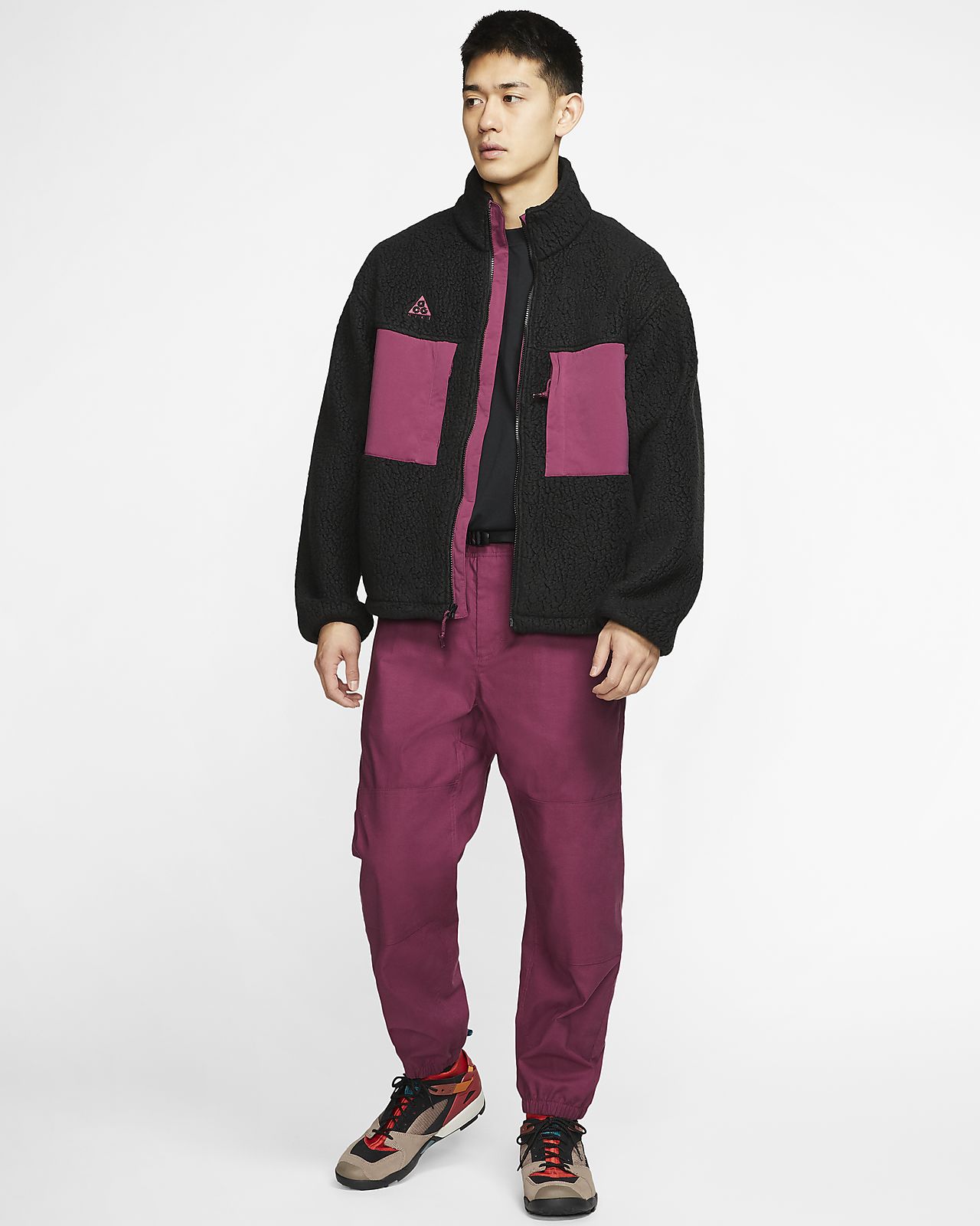 nike pink lab acg