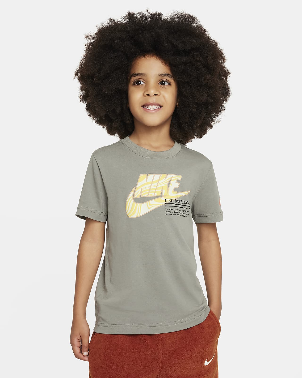 Nike Futura Little Kids' Graphic T-Shirt