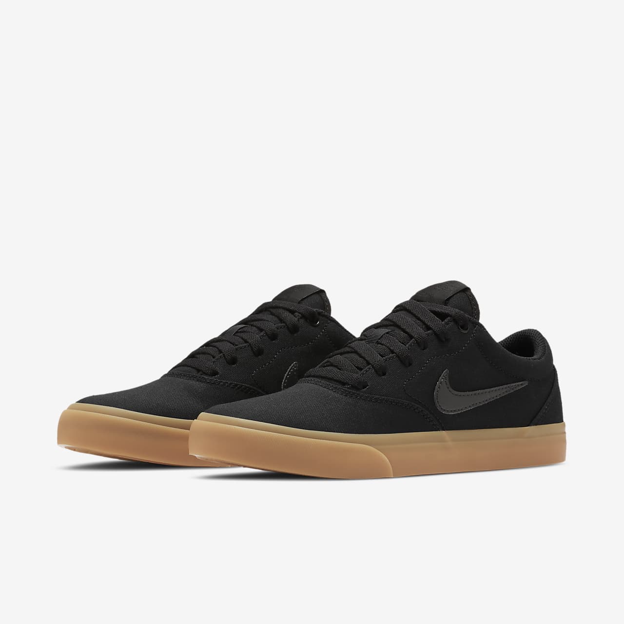 nike sb charge canvas black