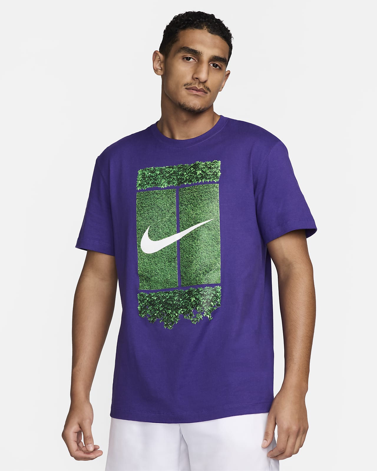 NikeCourt tennisshirt voor heren