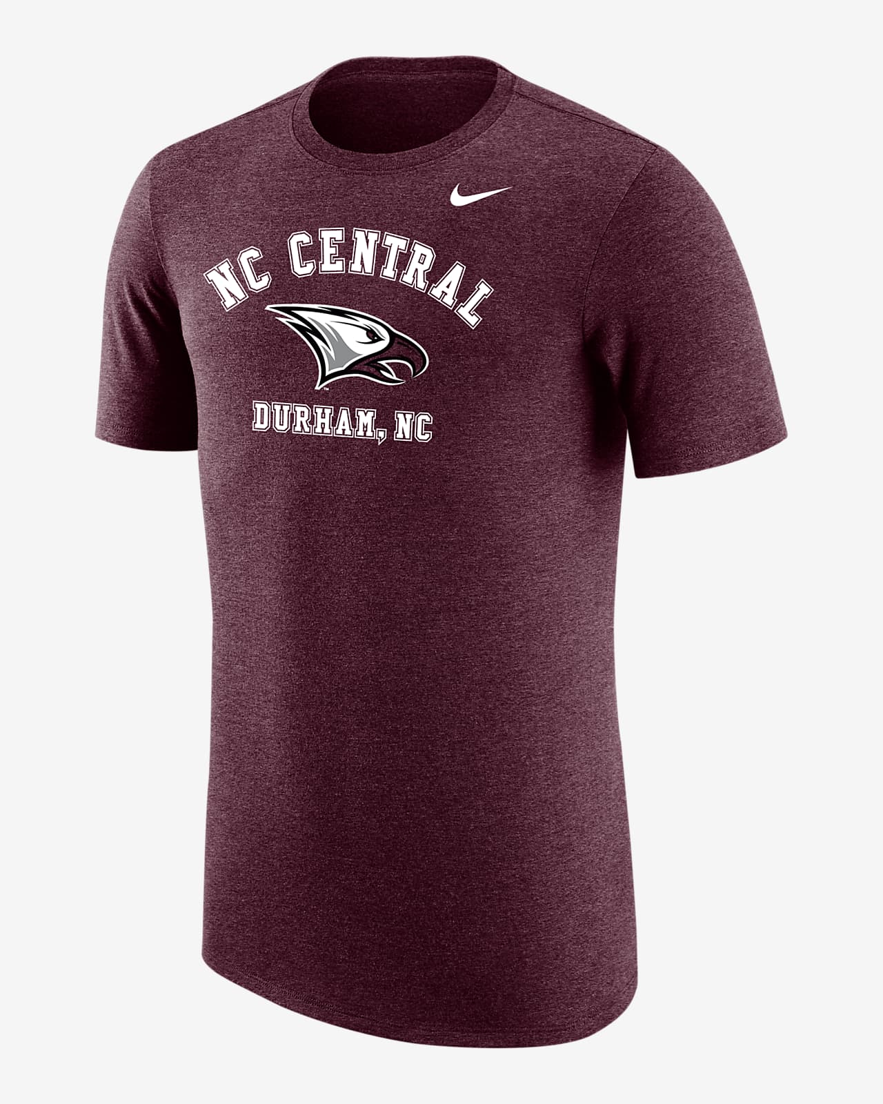 Playera Nike College para hombre North Carolina Central