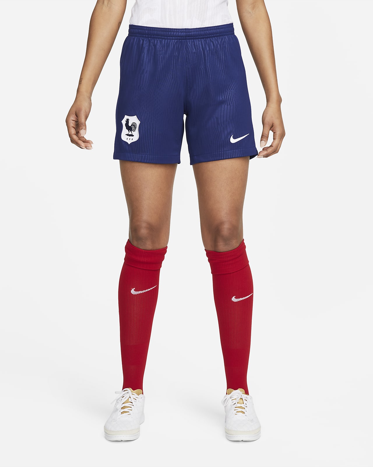 Shorts da calcio Nike Dri-FIT FFF 2023 Stadium da donna – Away
