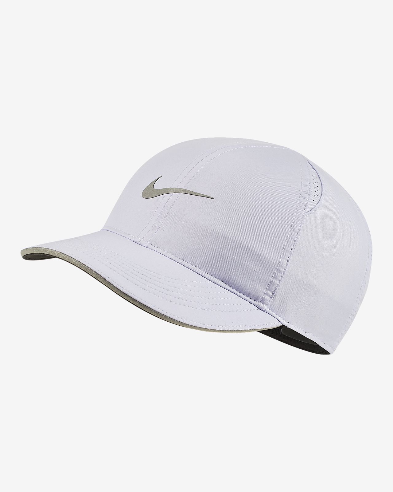 Gorra de running para mujer Nike DriFIT Aerobill Featherlight.