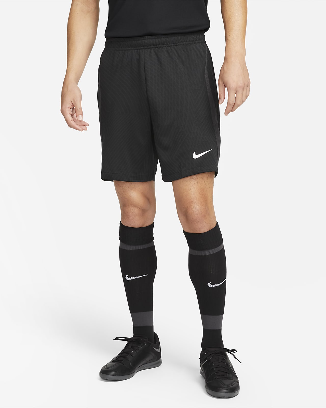 Nike Dri-FIT Strike Men's Football Shorts. Nike ID