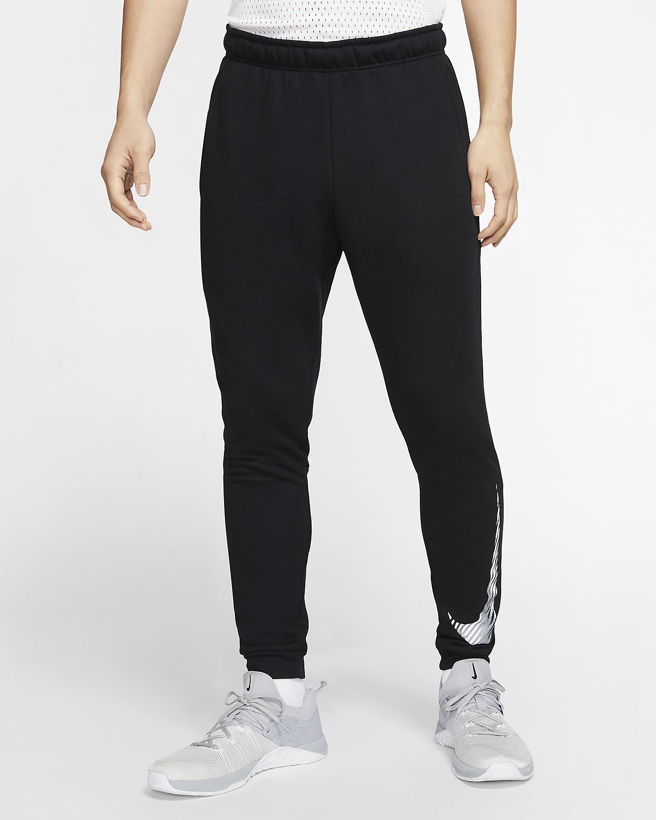 mens nike dri fit fleece pants