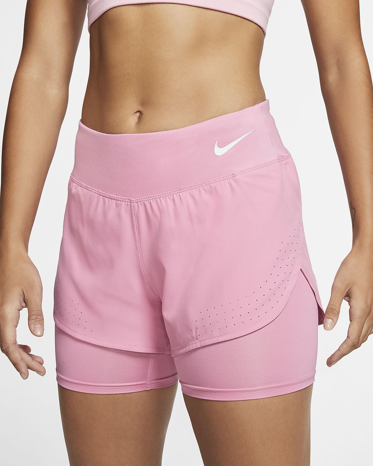 nike short 2 in 1