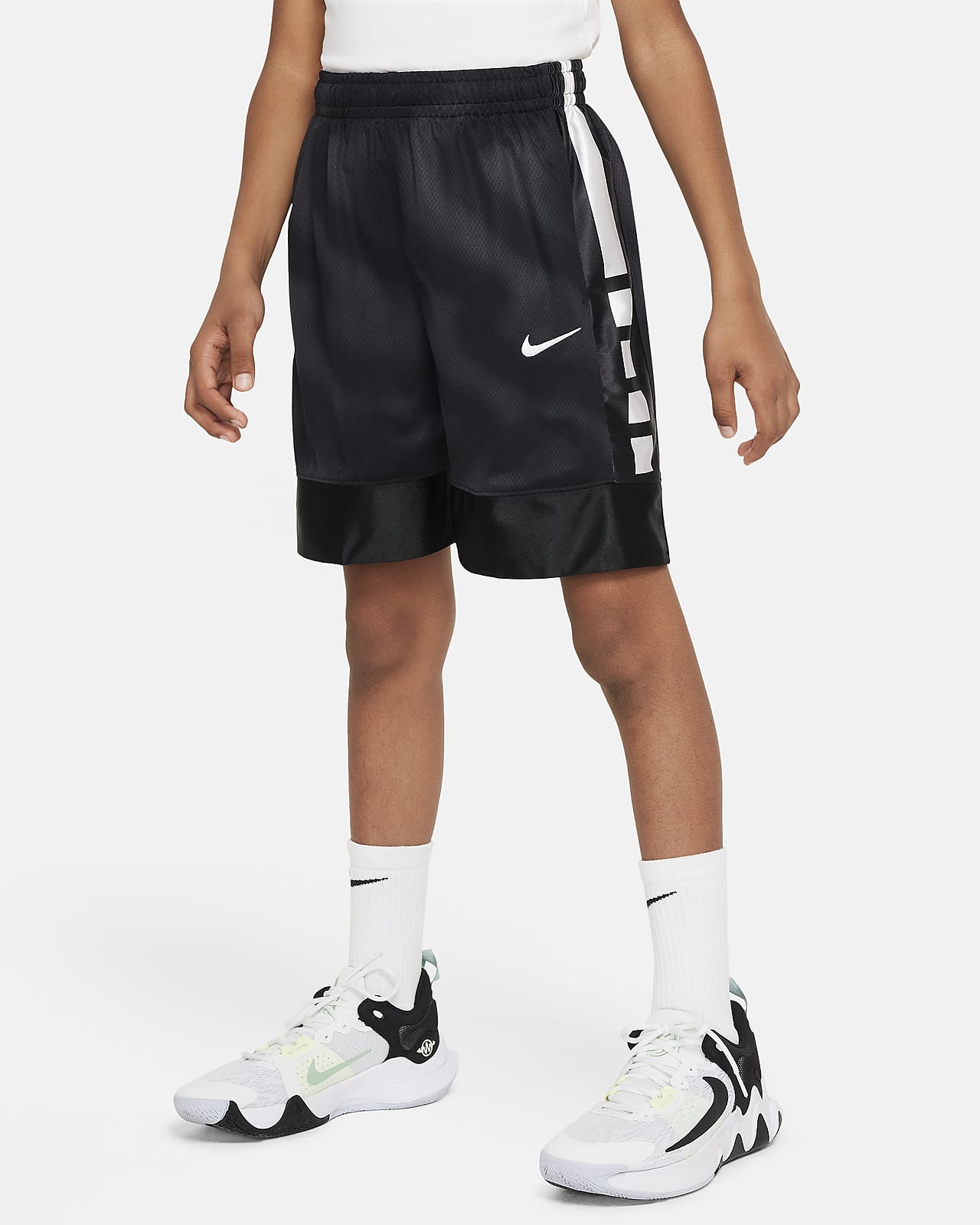 Shorts de básquetbol para niño talla grande Nike Dri-FIT Elite 23