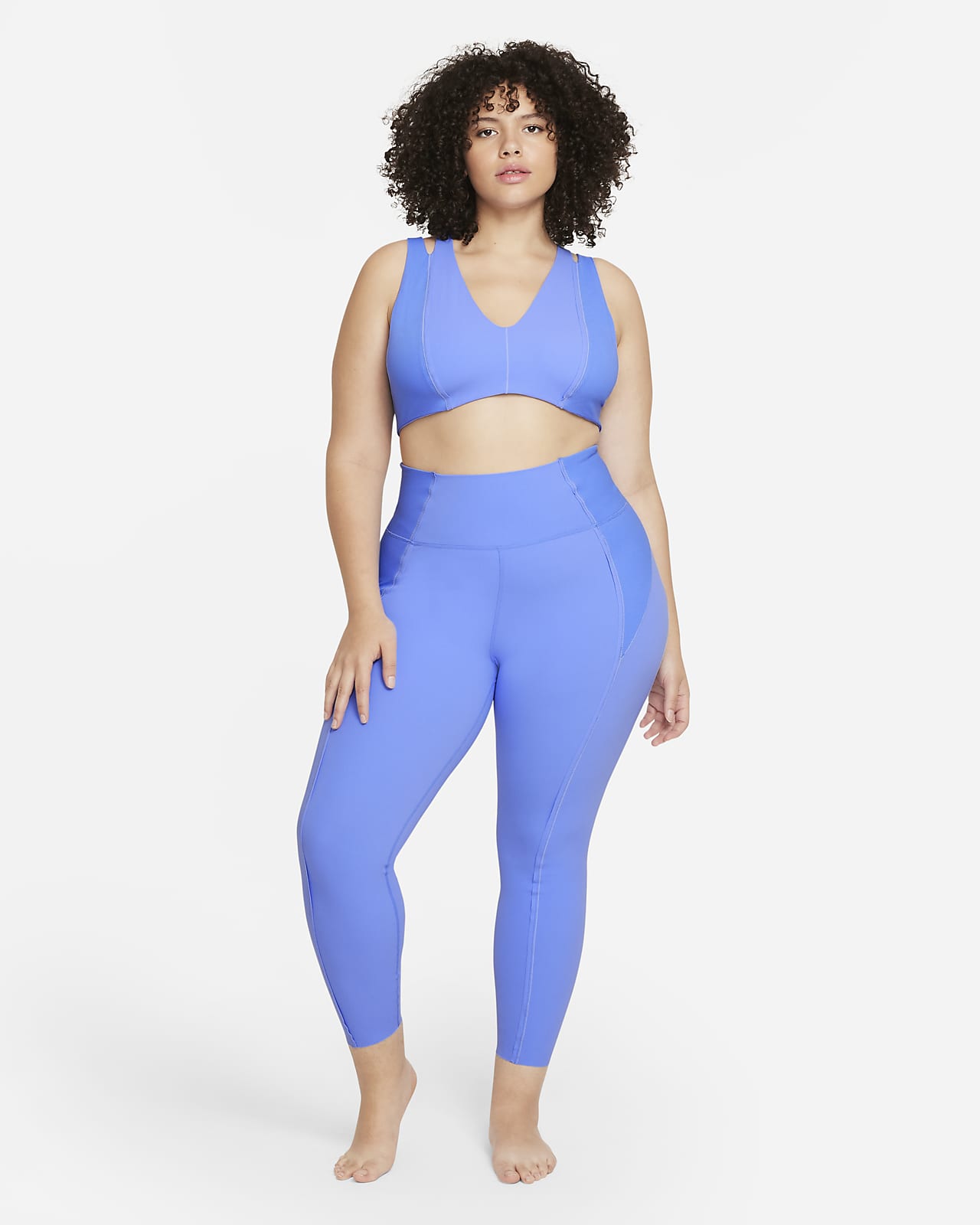 Nike Yoga Luxe Dri-FIT Women's Infinalon Jumpsuit (Plus Size)