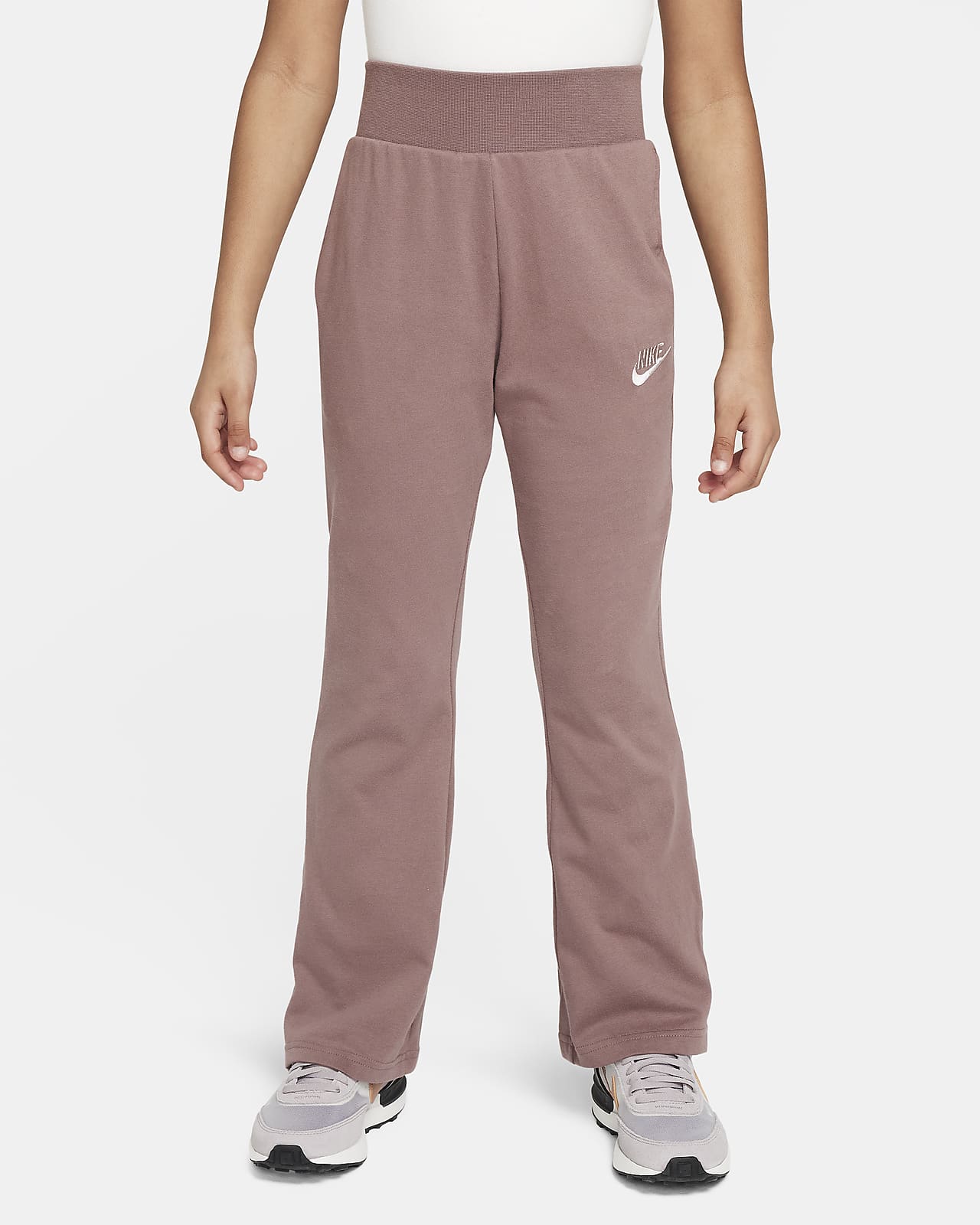 nike flared trousers