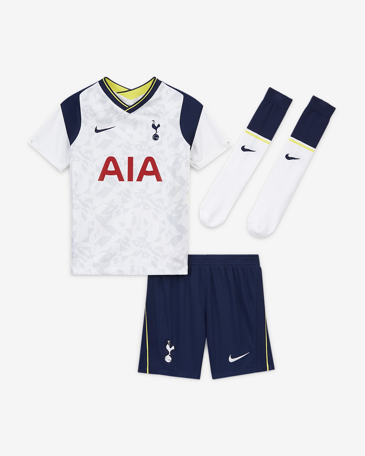 Tottenham Hotspur 2020/21 Home Fußballtrikot-Set für ...