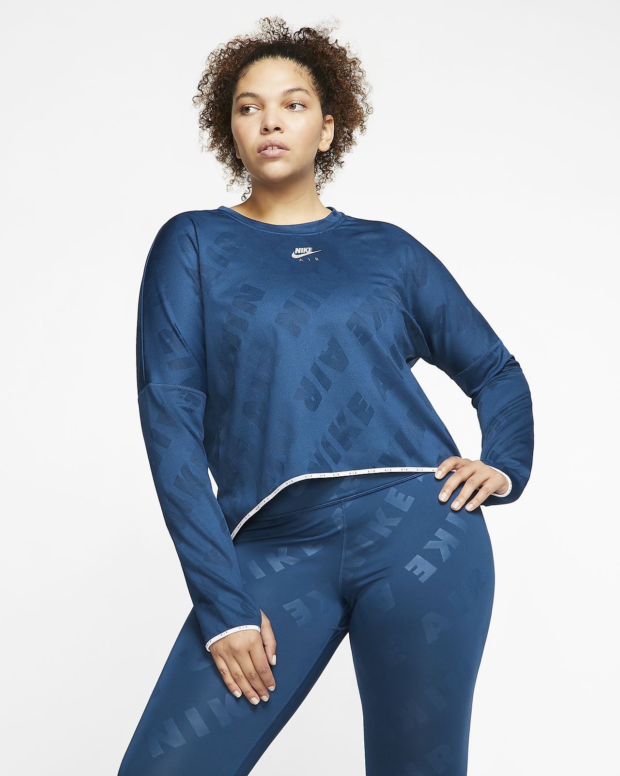 nike plus size long sleeve