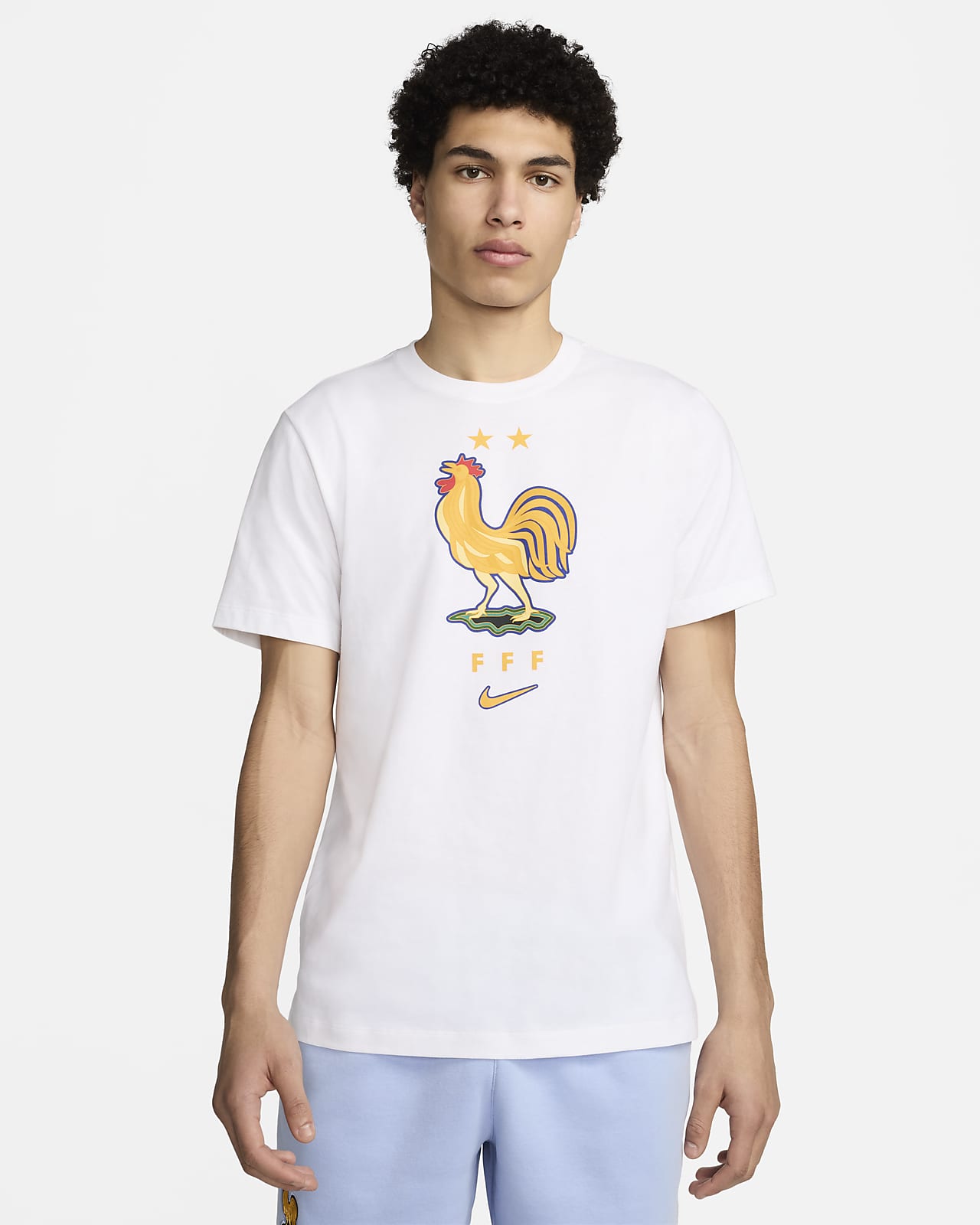 Ανδρικό ποδοσφαιρικό T-Shirt Nike Γαλλία