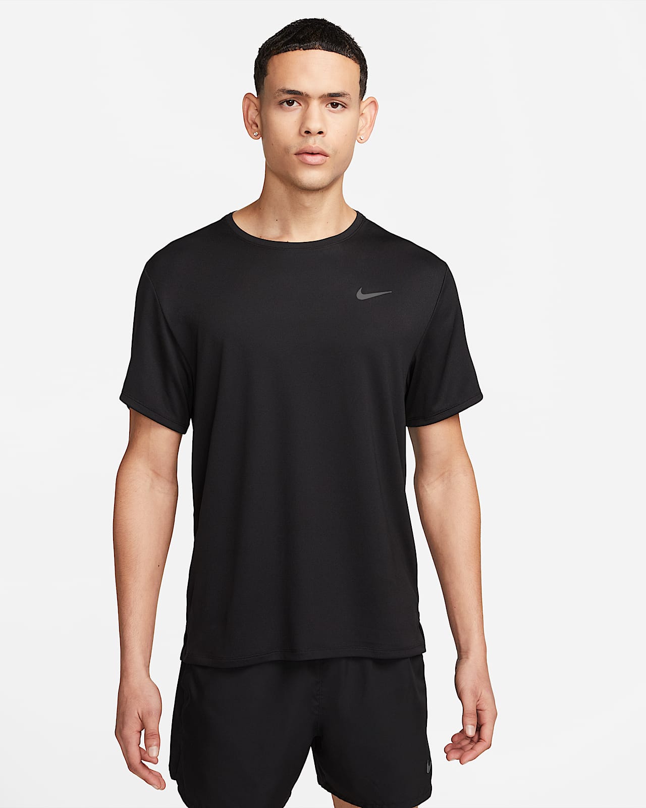 Nike Miler Men's Dri-FIT UV Short-Sleeve Running Top